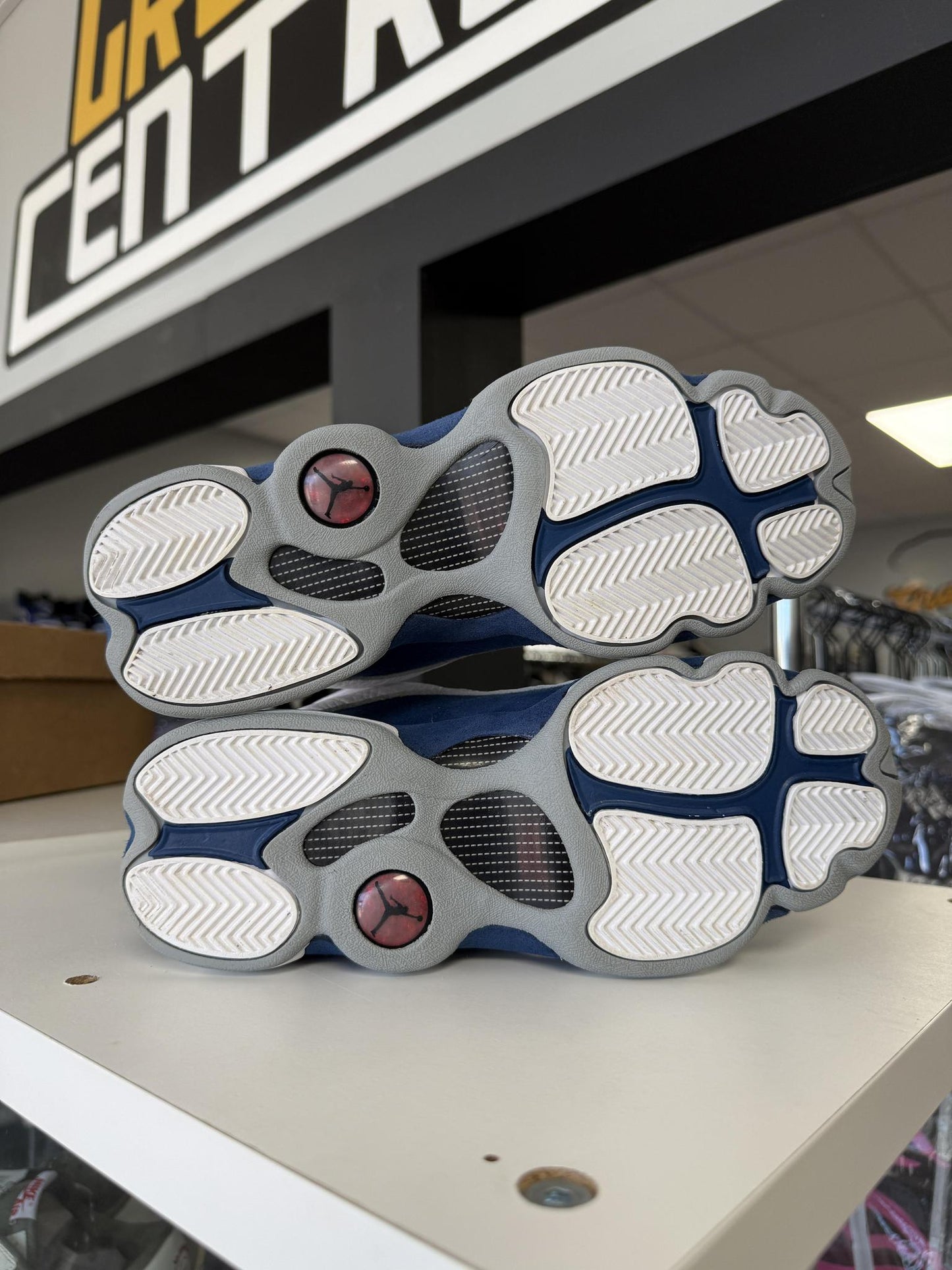 Jordan 13 "French Blue" Used Size 6.5Y/8W