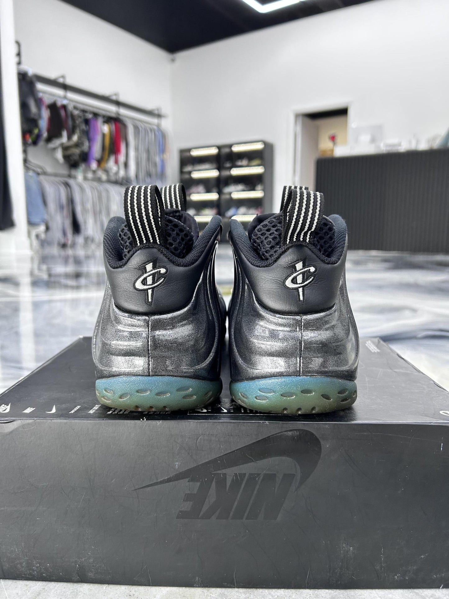 Foamposite "Gradient Soles" Used Size 10