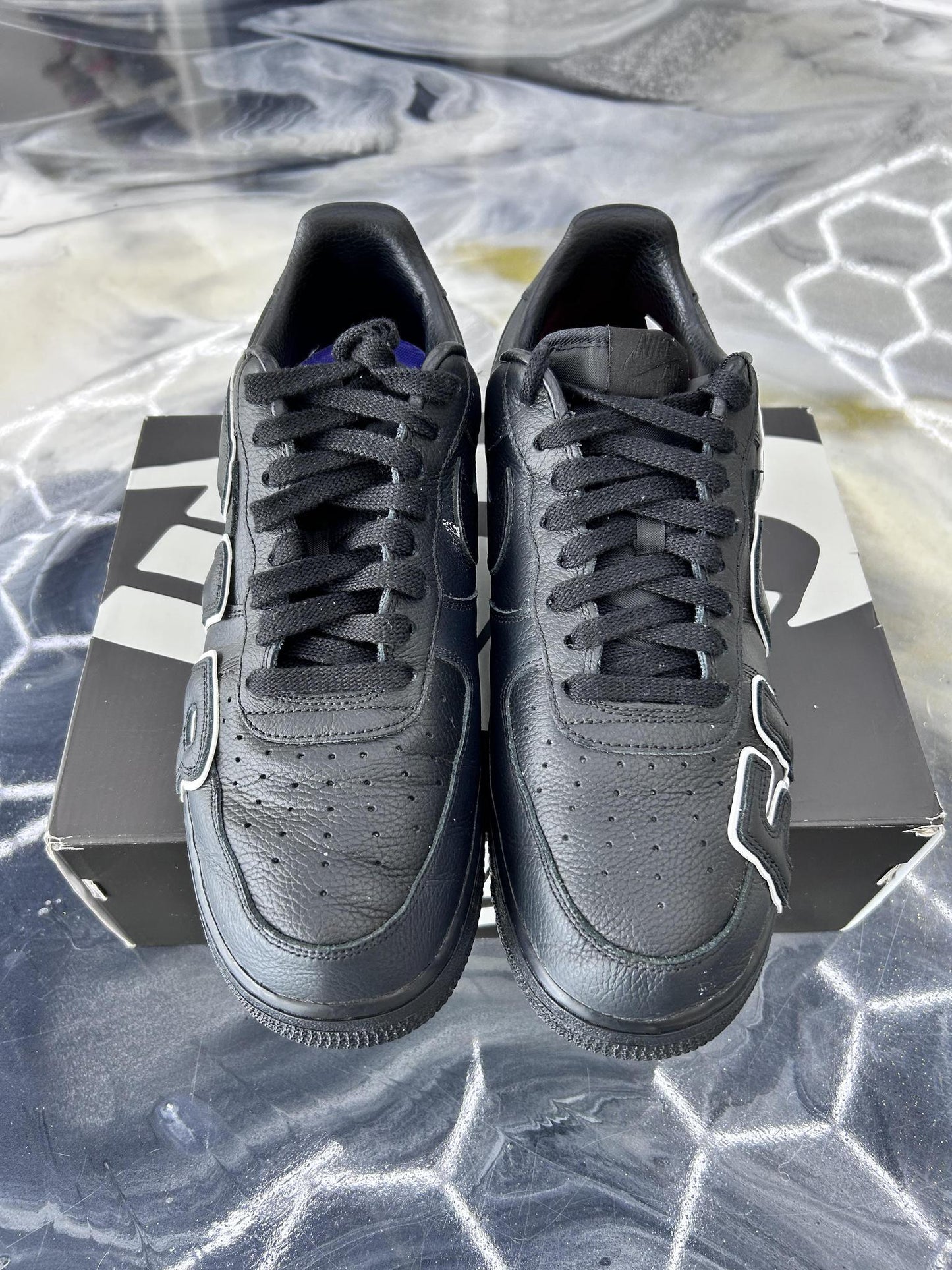 Nike x CPFM Air Force 1 Low "Black" Used Size 11.5