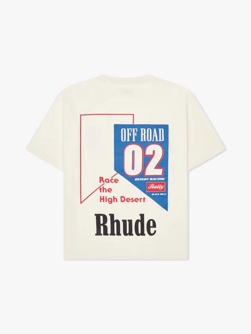 Rhude Tee "'02 White"