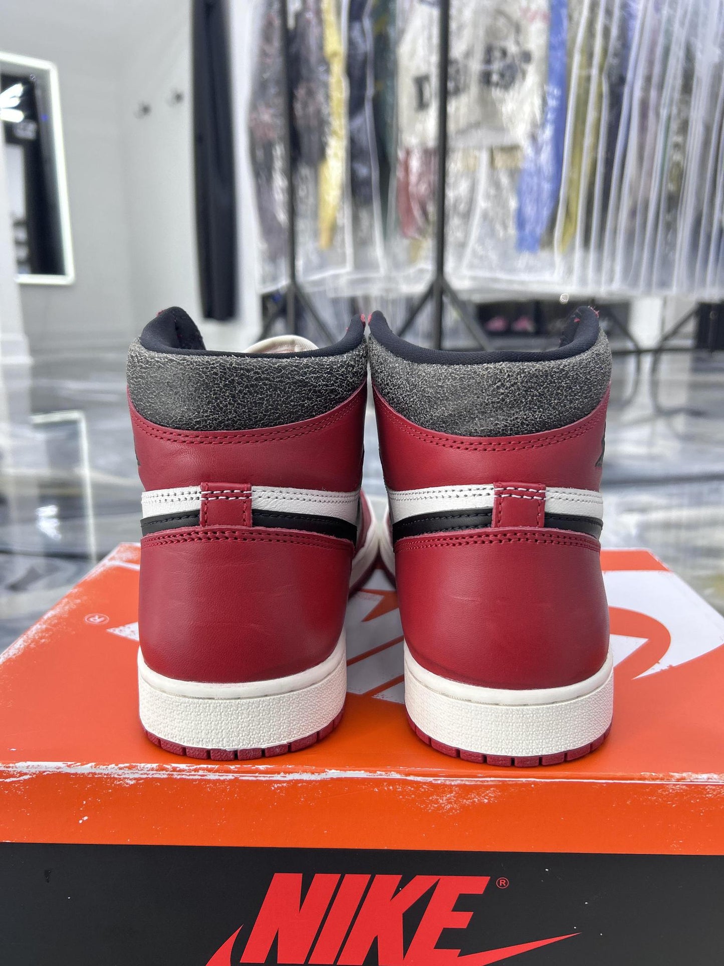 Jordan 1 Lost & Found Used Size 11.5