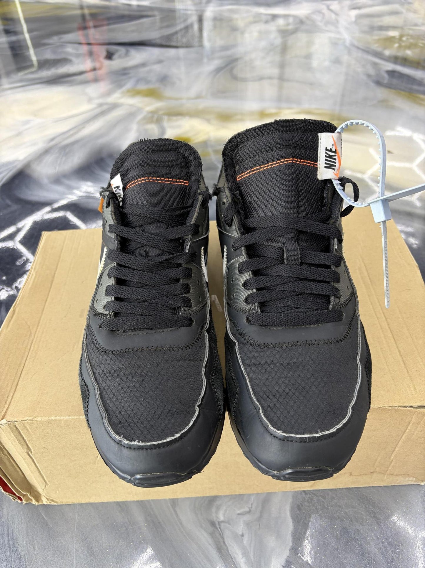 Nike Air Max 90 "Off White" Used Size 12