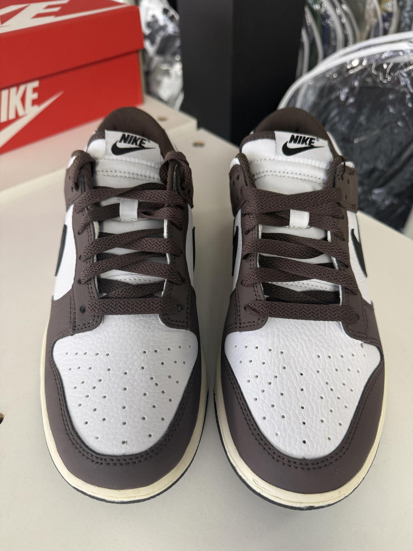Dunk Low "Baroque Brown" Used Size 7.5