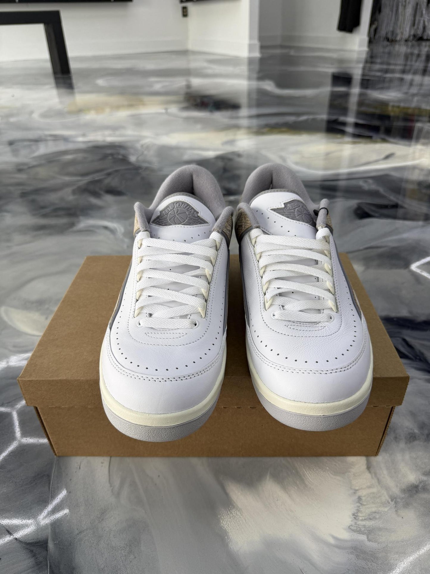 Jordan 2 Low "Python" Used Size 12
