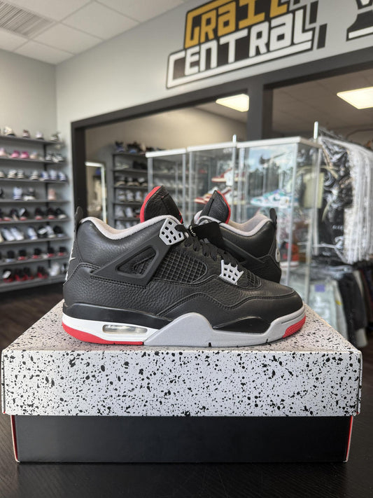Jordan 4 "Bred Reimagined" Used Size 8