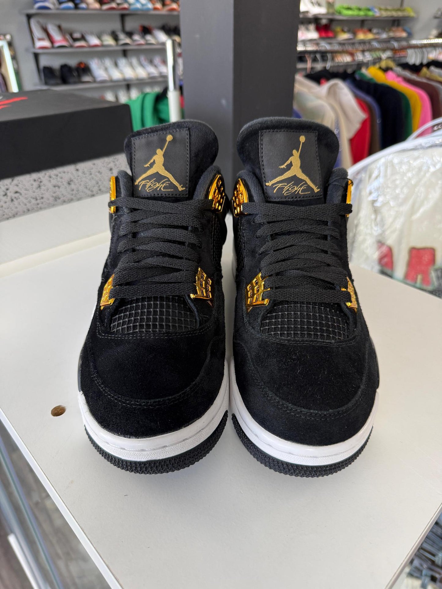 Jordan 4 "Royalty" Used Size 9.5