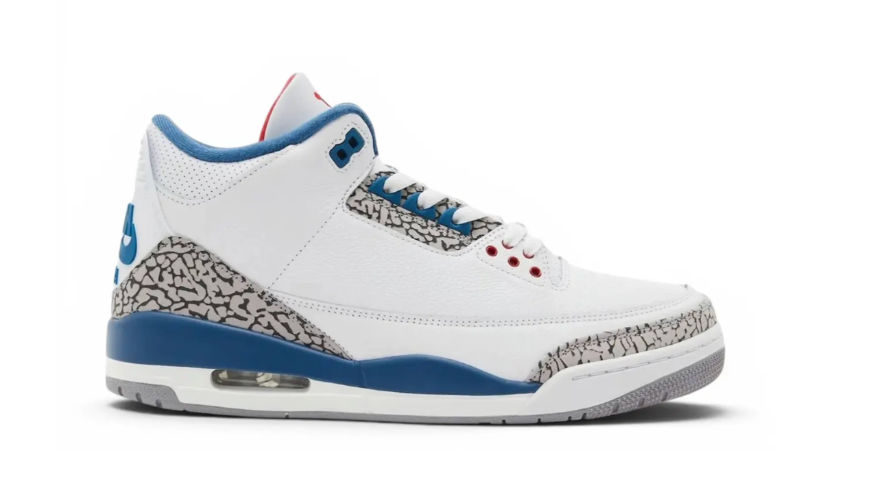 Jordan 3 "True Blue" (2026)