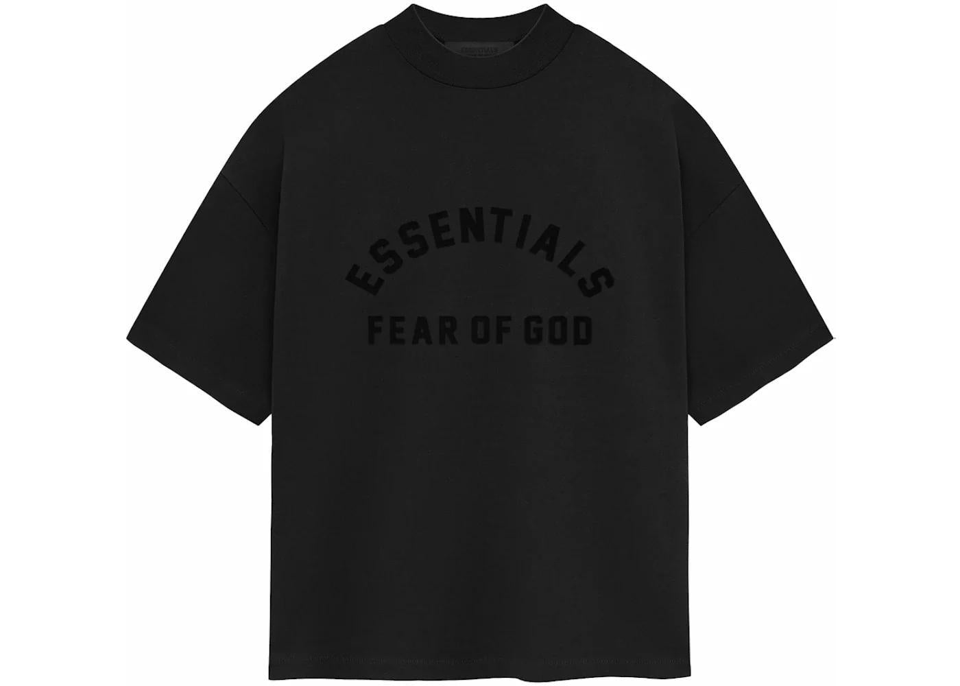 Essentials Heavy Tee "Jet Black"