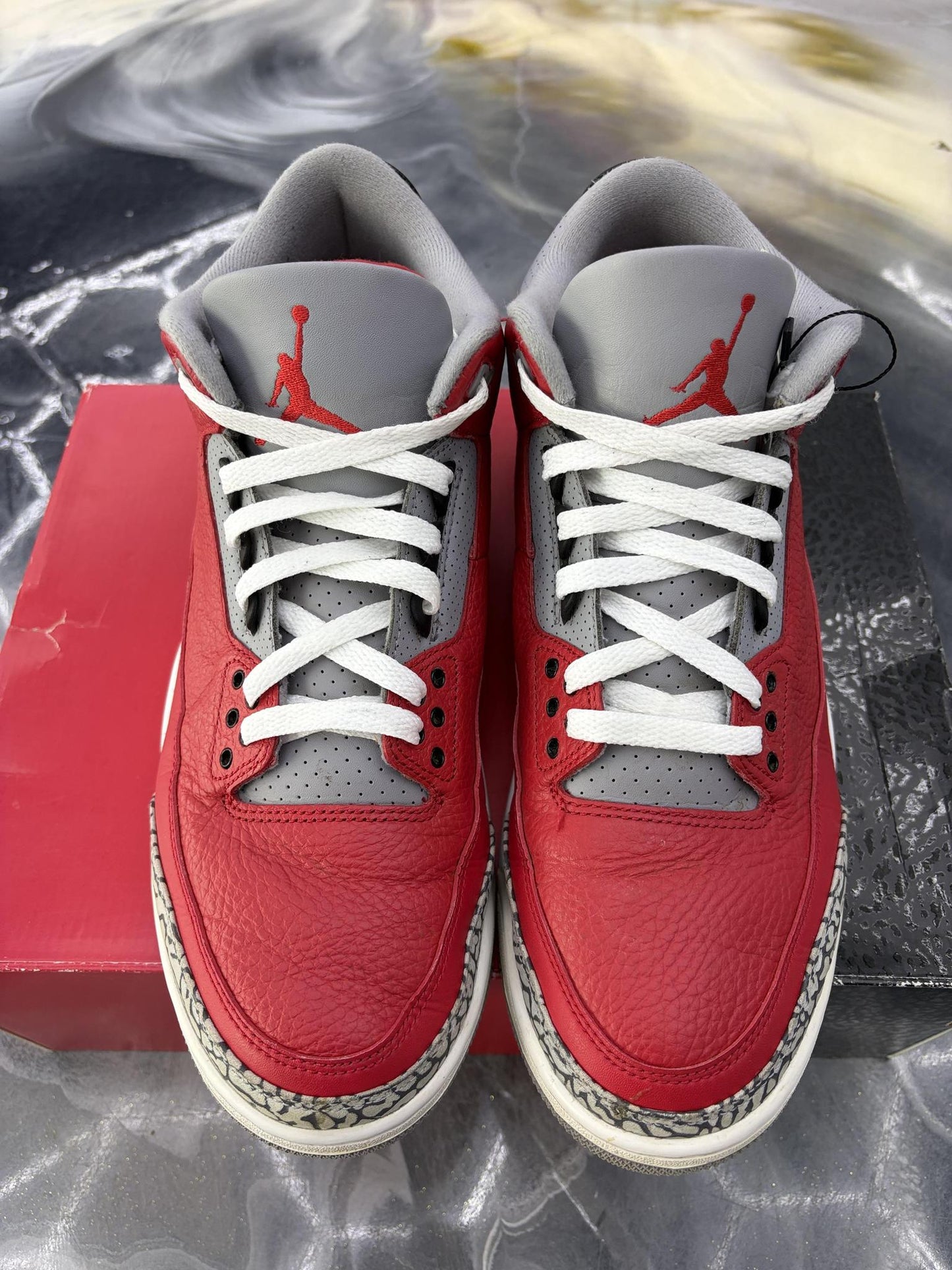 Jordan 3 "Unite" Used Size 11.5