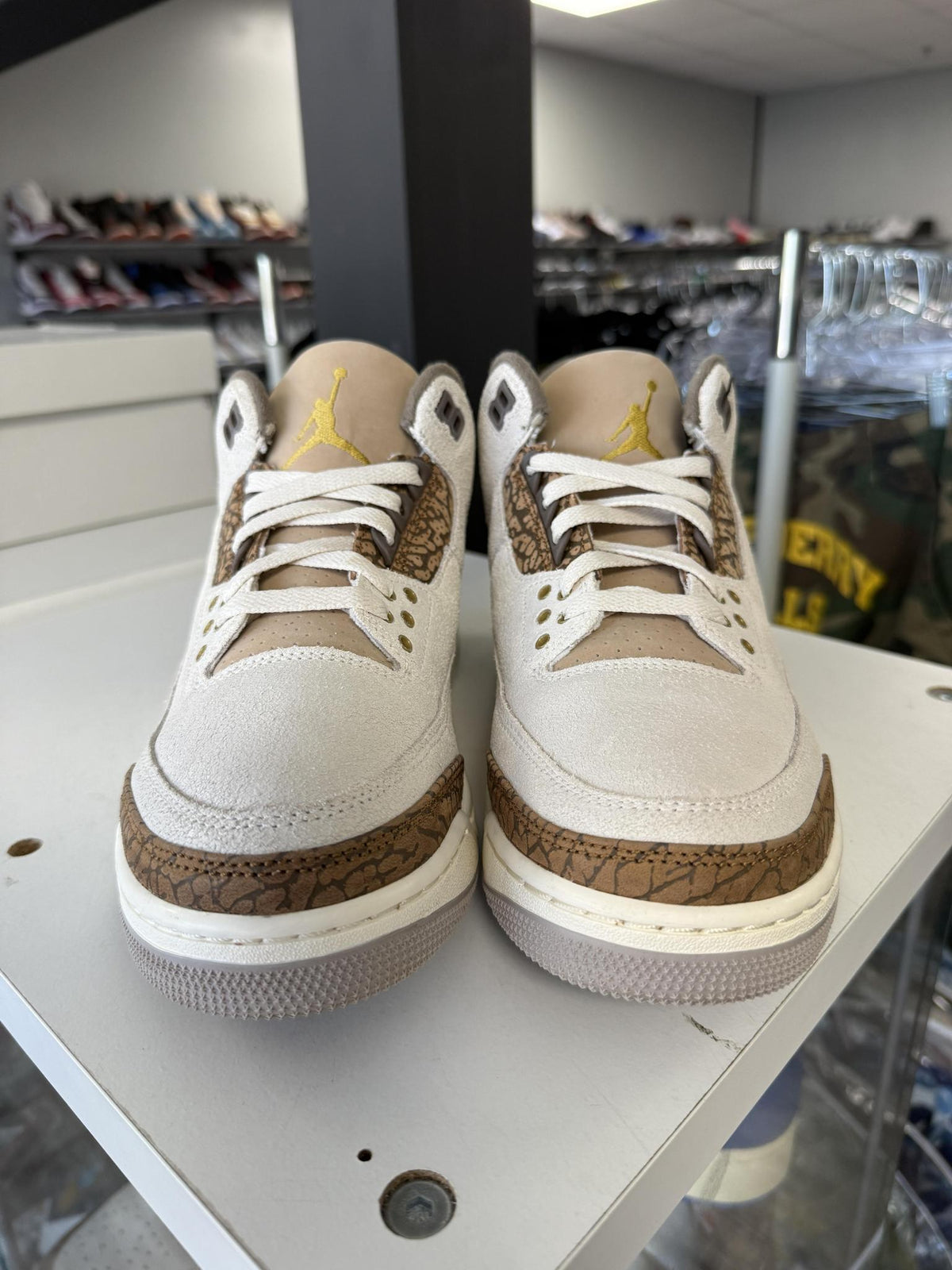 Jordan 3 "Palomino" Used Size 9