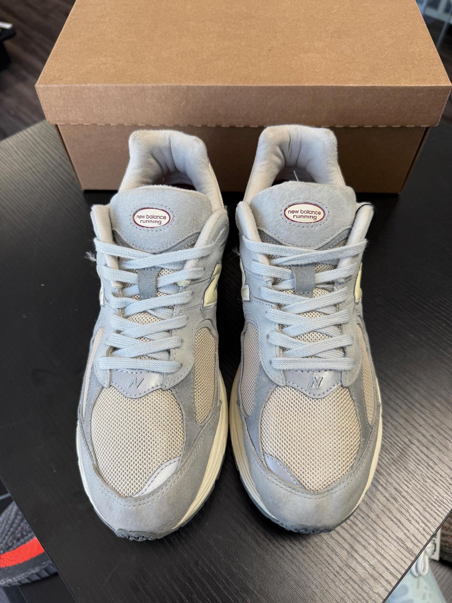 New Balance 2002R "Lunar New Year Concrete" Used Size 11
