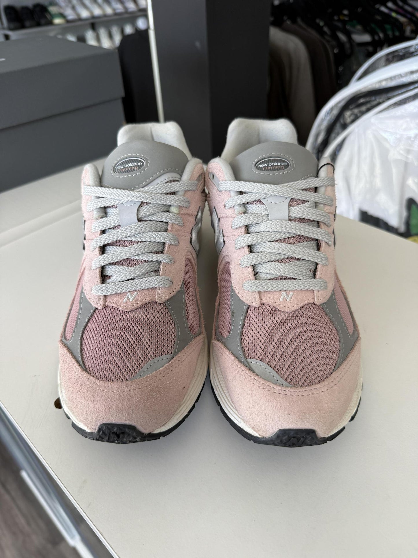 New Balance 2002R "Pink Sand" Used