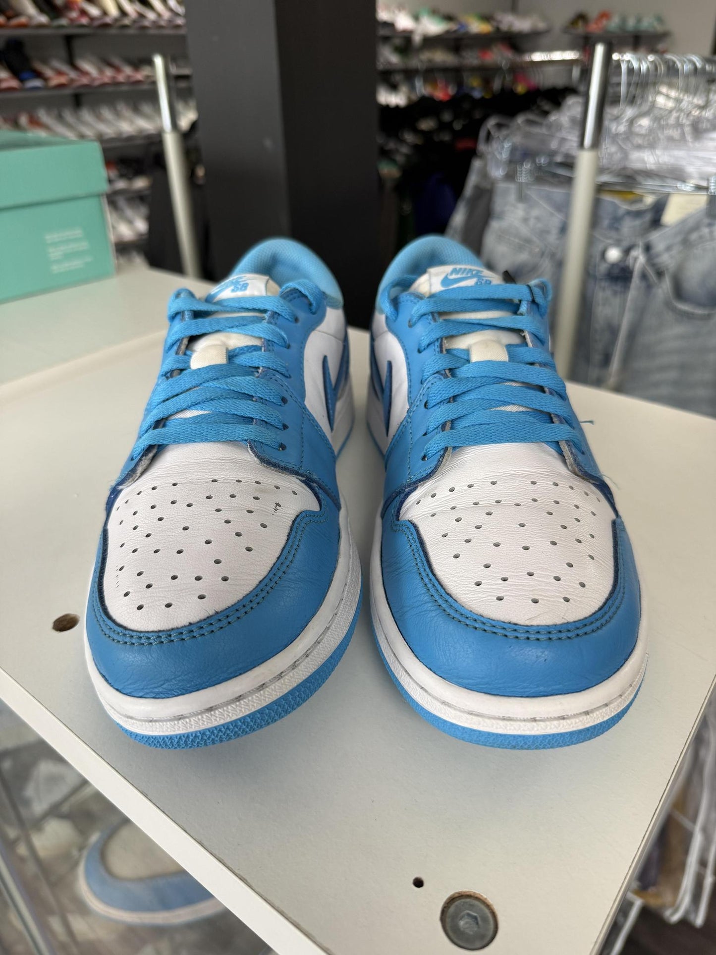Jordan 1 Low SB "UNC" Used Size 9.5