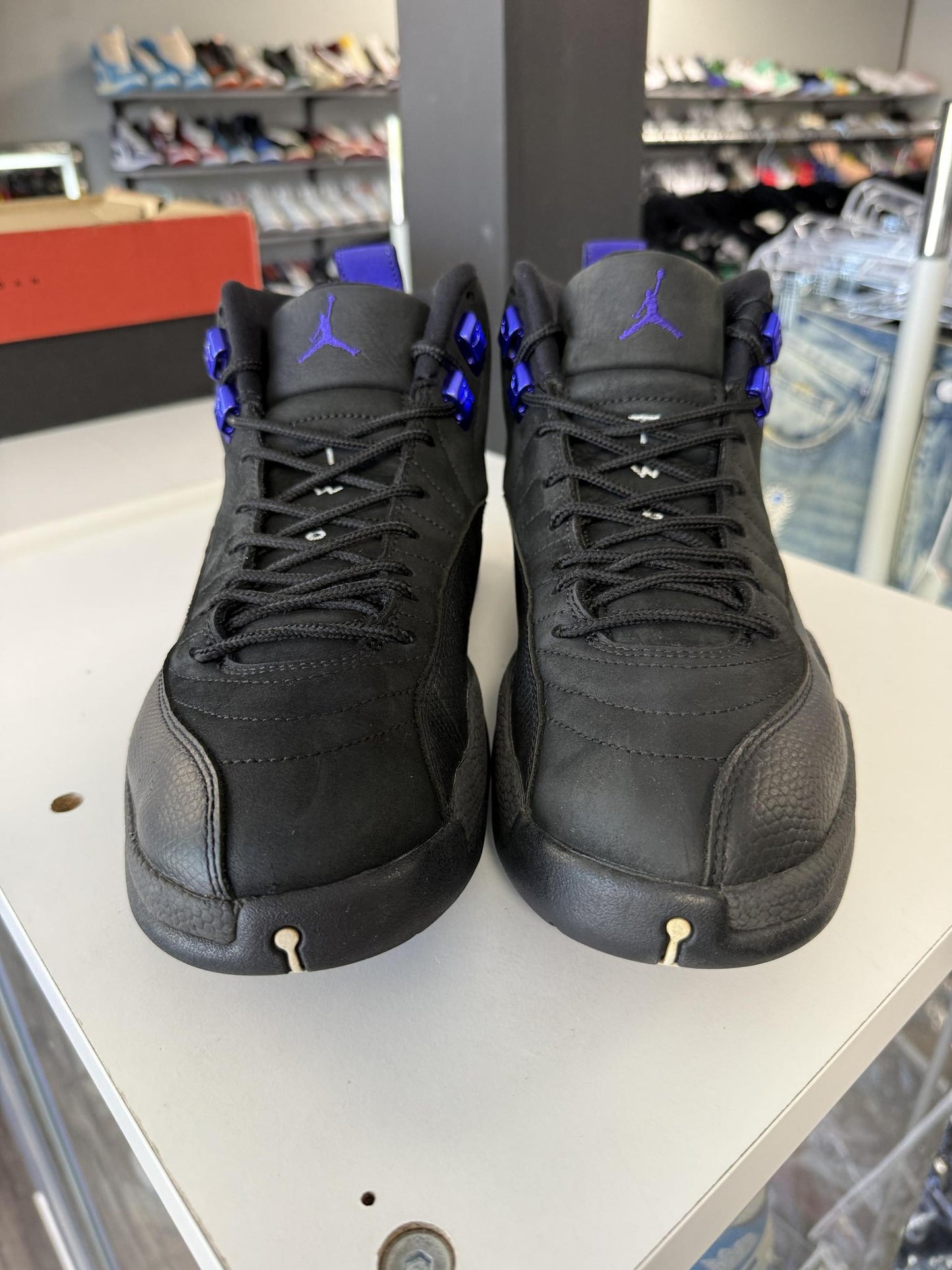 Jordan 12 "Dark Concord" Used Size 8.5