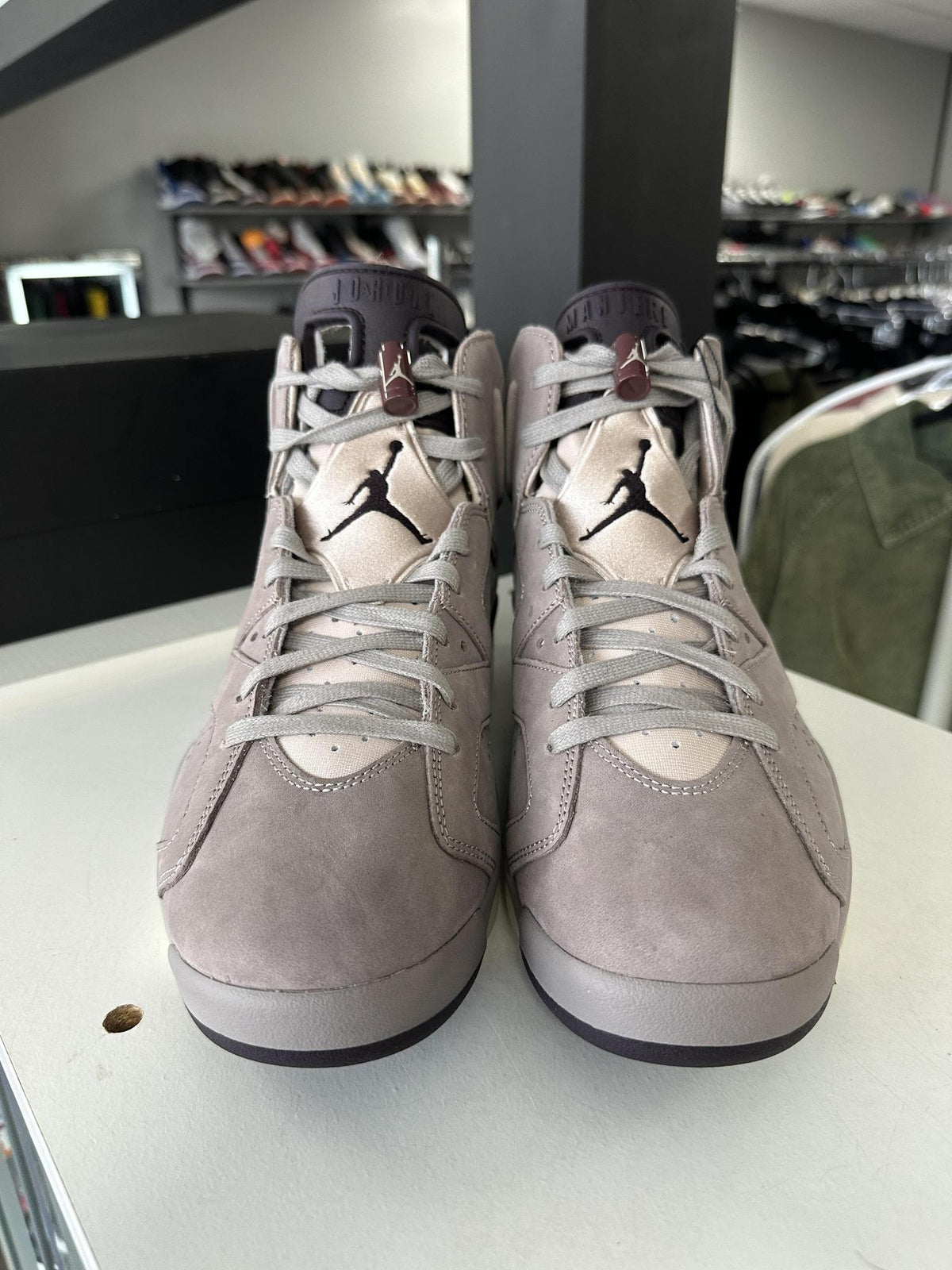 Jordan 6 "A Ma Maniere" Used Size 10