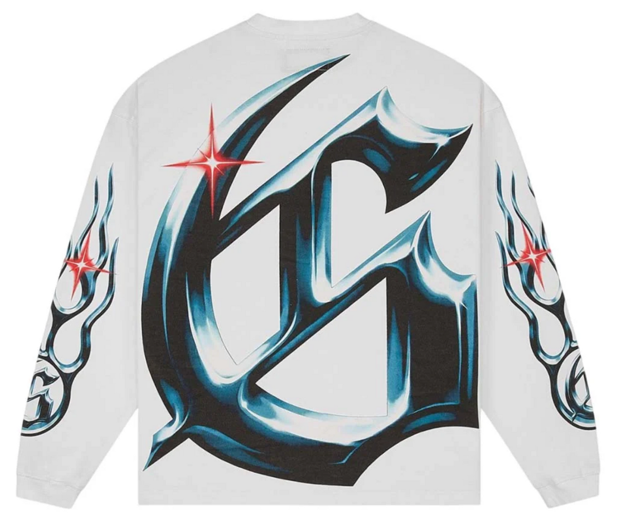 Godspeed New Age Long Sleeve "White"