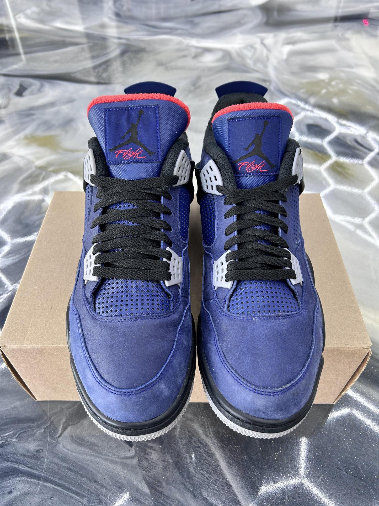 Jordan 4 "Winterized" Used Size 14