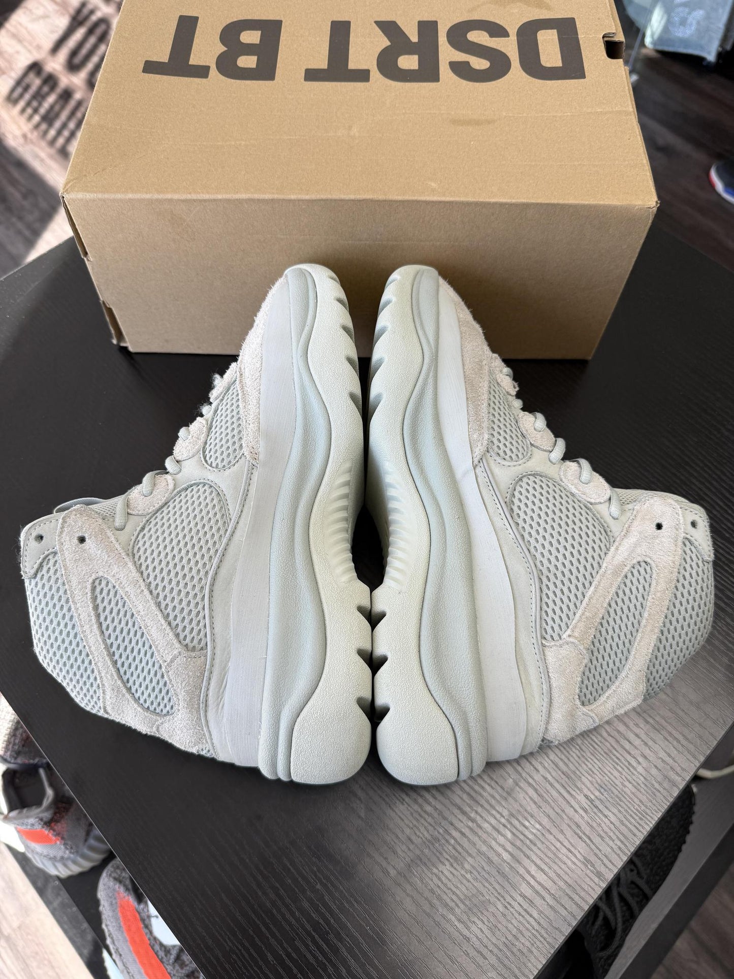 Yeezy DSRT Boot "Salt" Used Size 9.5