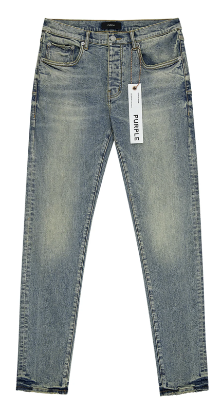 Purple P001 Skinny Electric "Light Indigo"