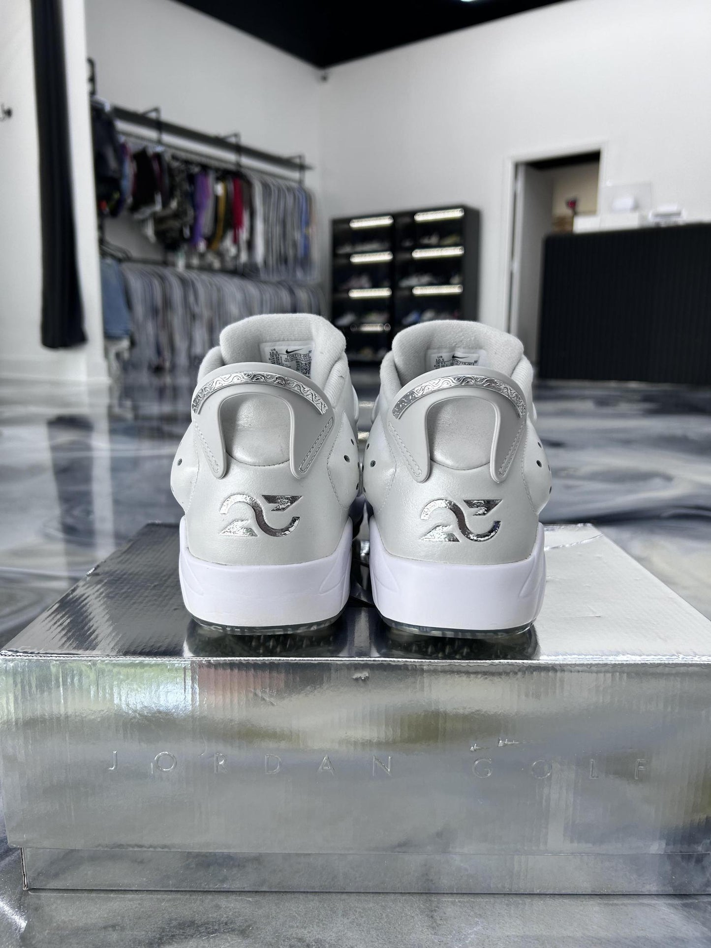 Jordan 6 Low Golf "Gift Giving Pack" Used Size 10.5