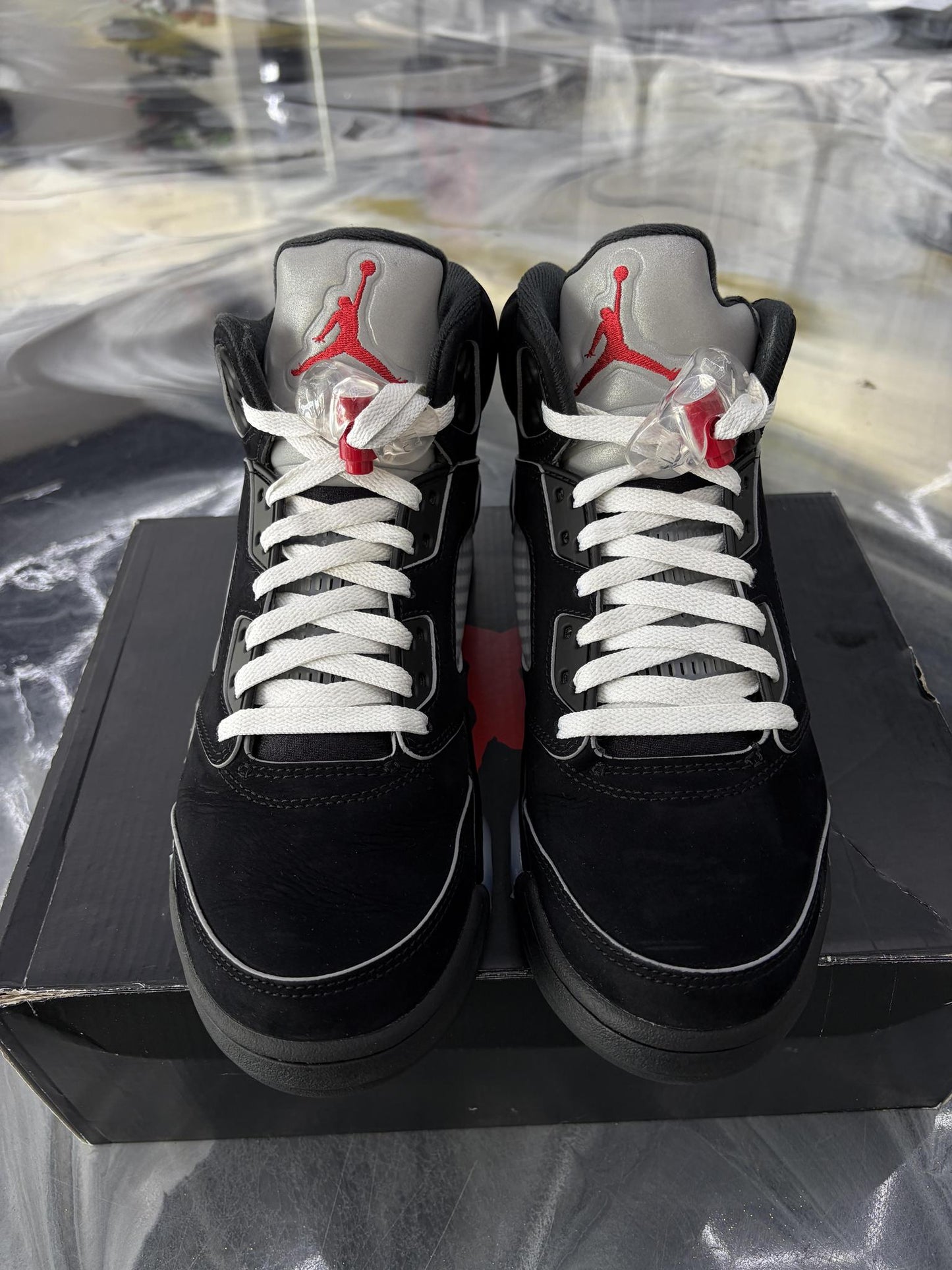 Jordan 5 "Metallic Reimagined" Used Size 8