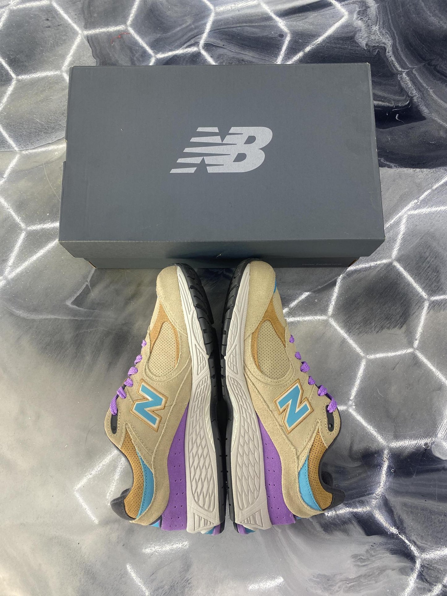 New Balance 2002R "J Crew" Used Size 9.5