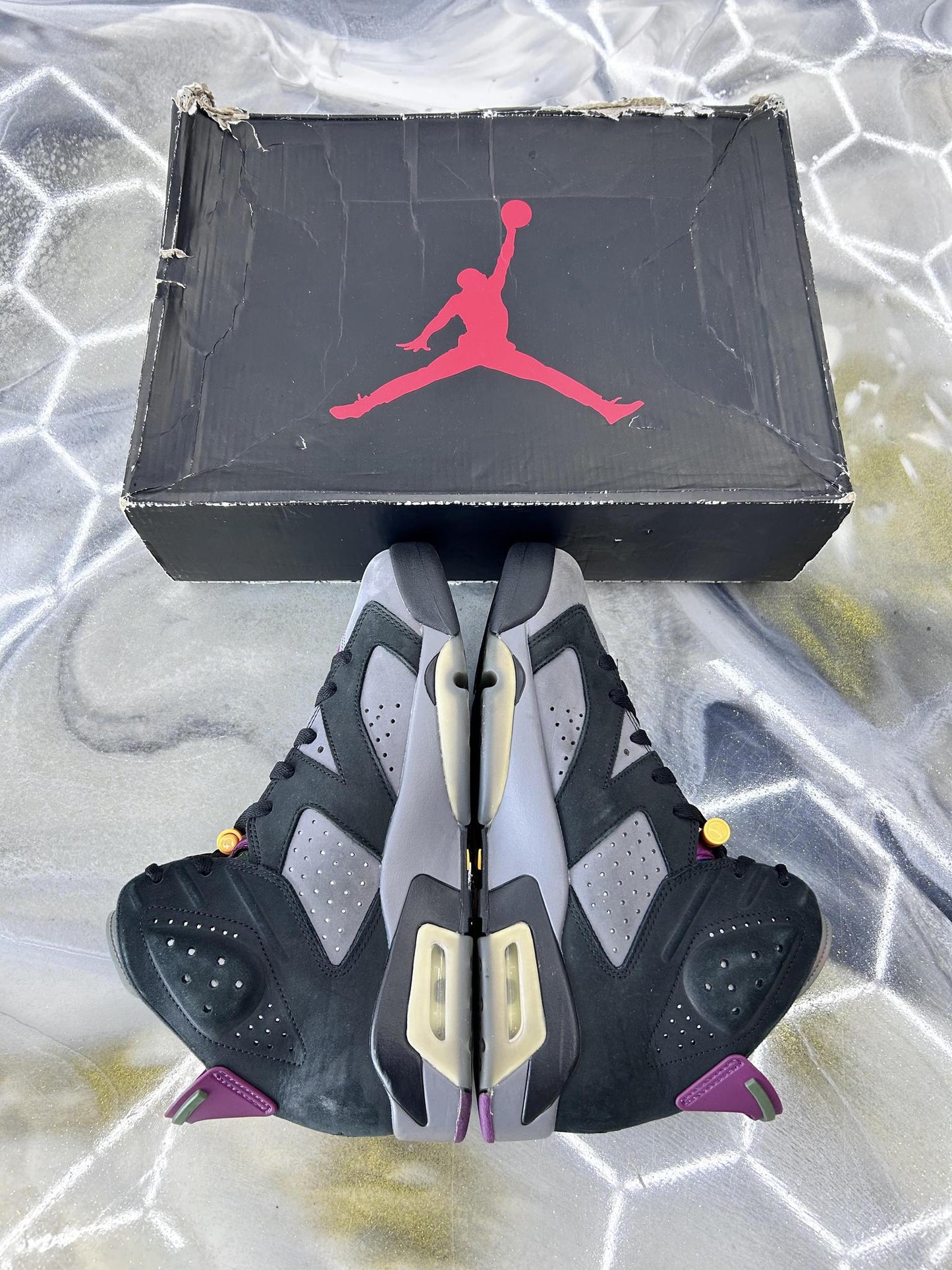Jordan 6 "Bordeaux" Used Size 8.5