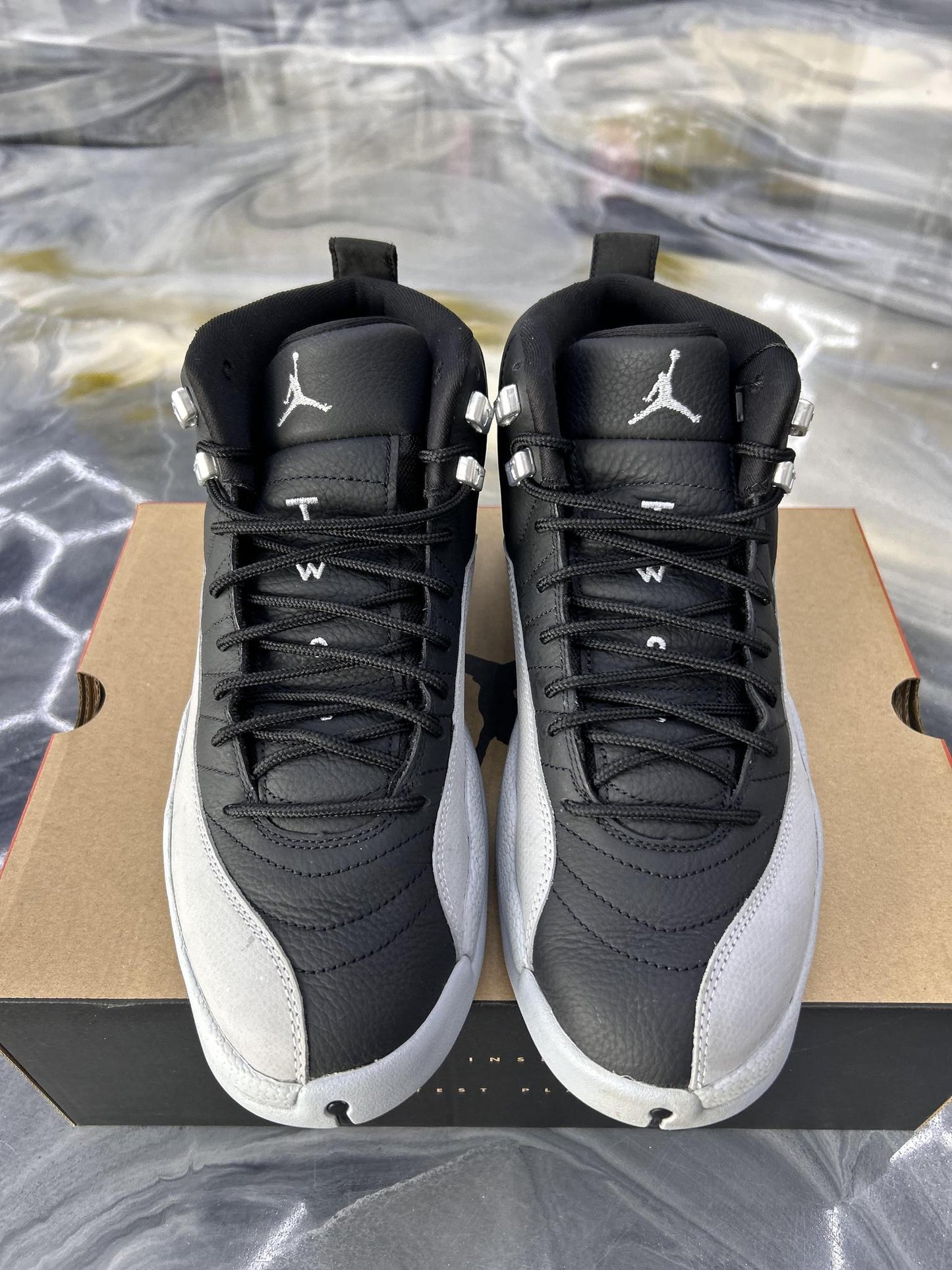 Jordan 12 "Barons" Used Size 10