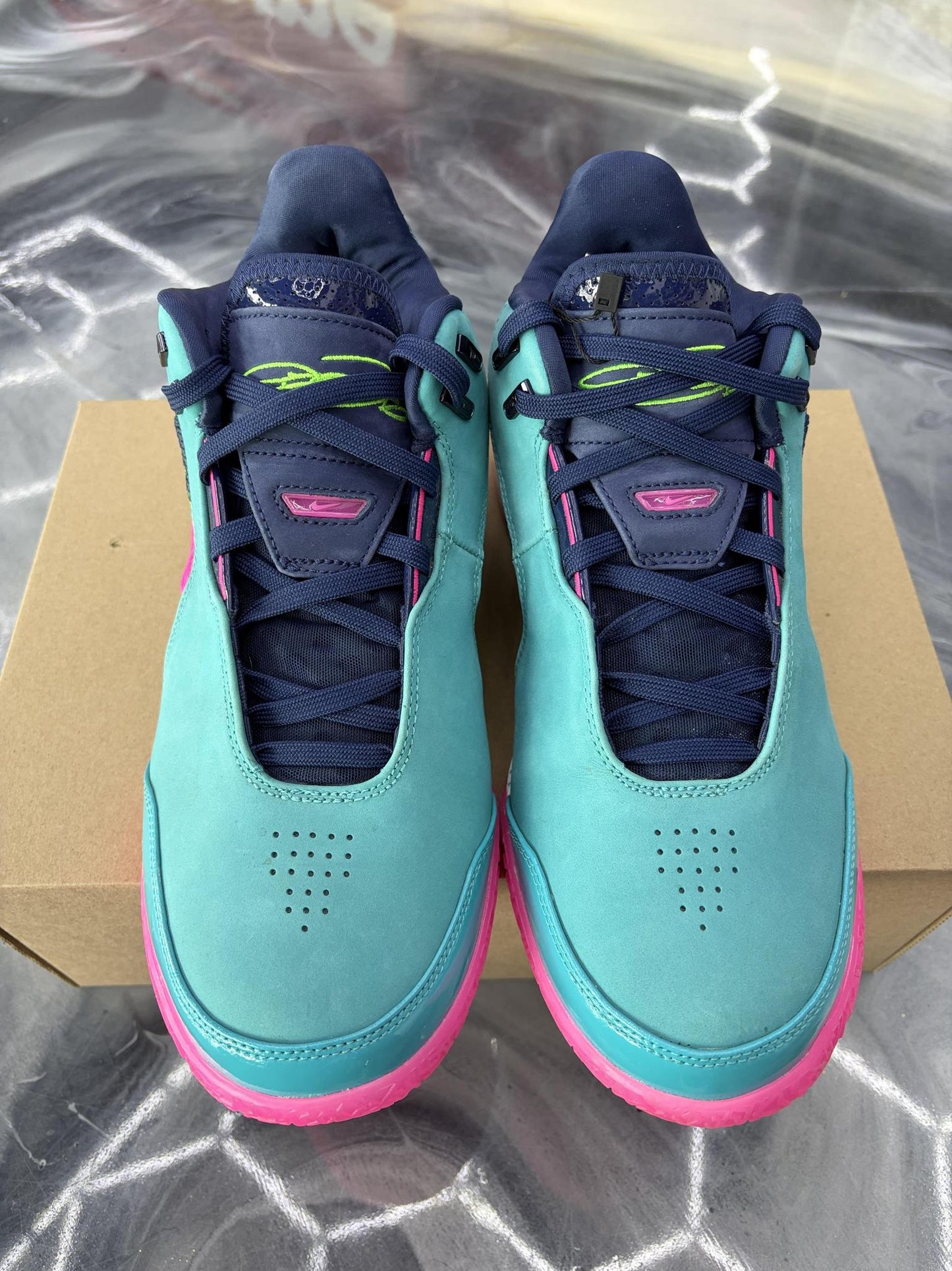 Nike Zoom Lebron NXXT Gen "South Beach" Used Size 10