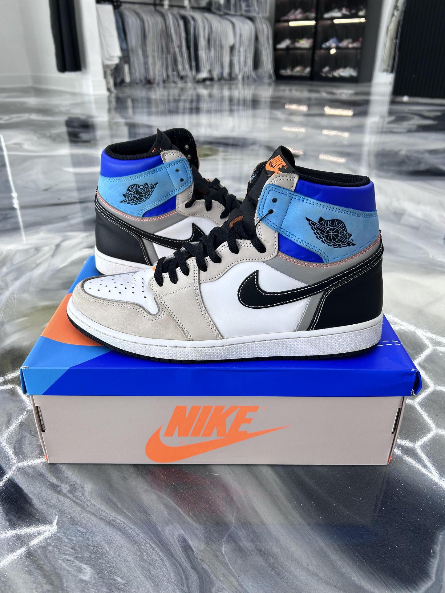 Jordan 1 "Prototype" Used Size 13