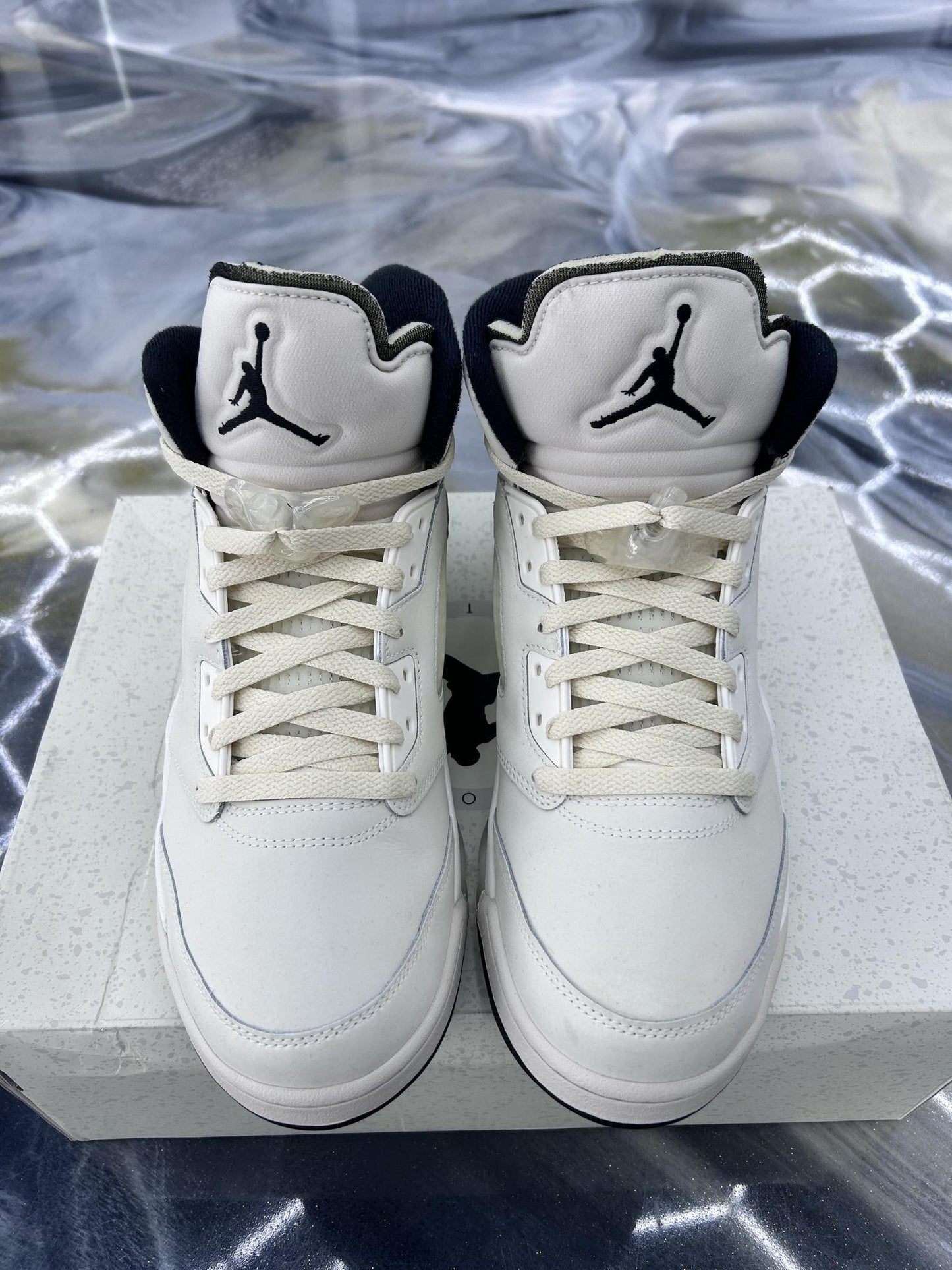 Jordan 5 "Sail" Used Size 11.5