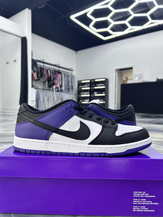 Nike SB Dunk Low "Court Purple" Used Size 13