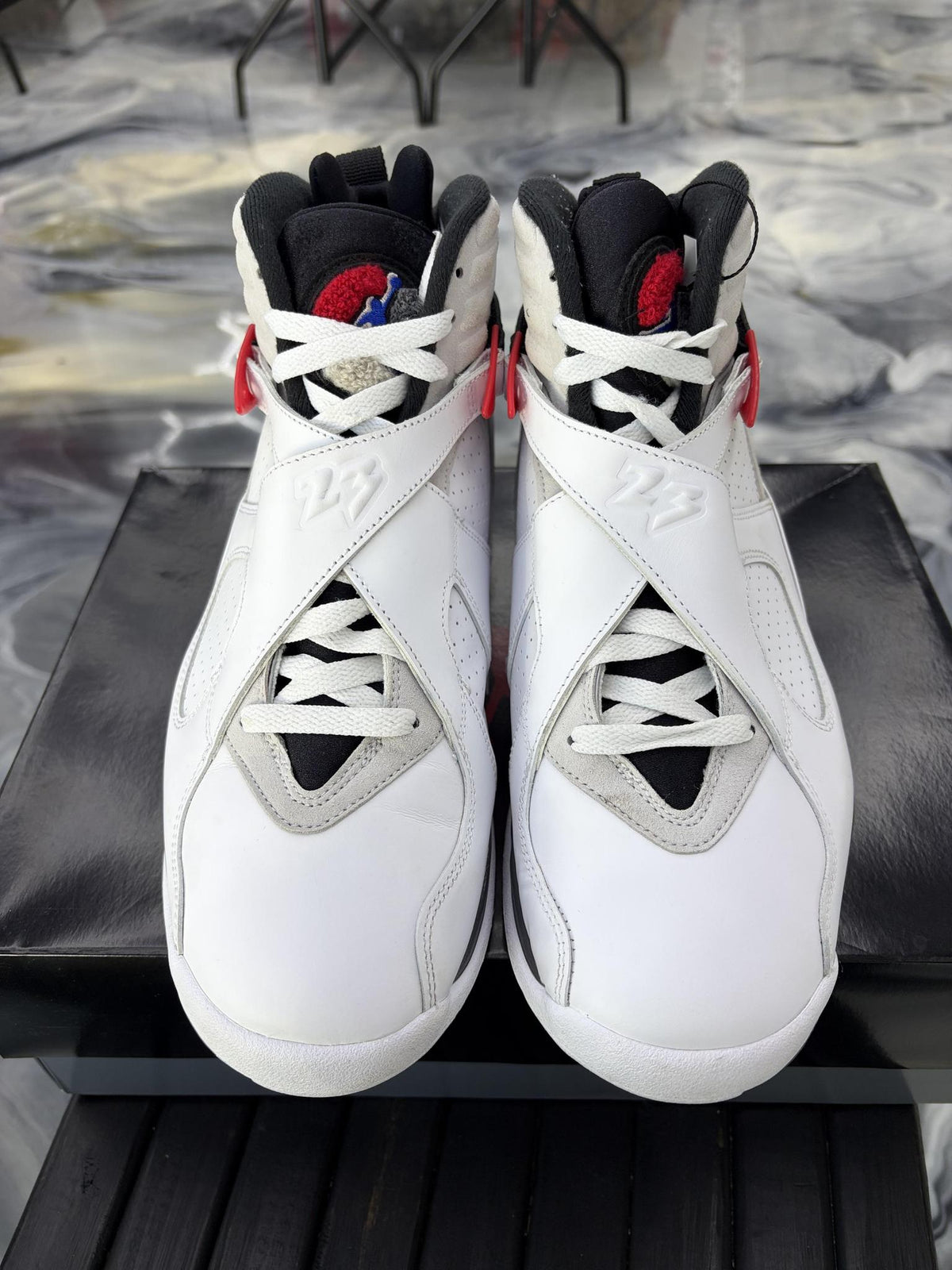 Jordan 8 "Bugs Bunny" Used Size 11.5