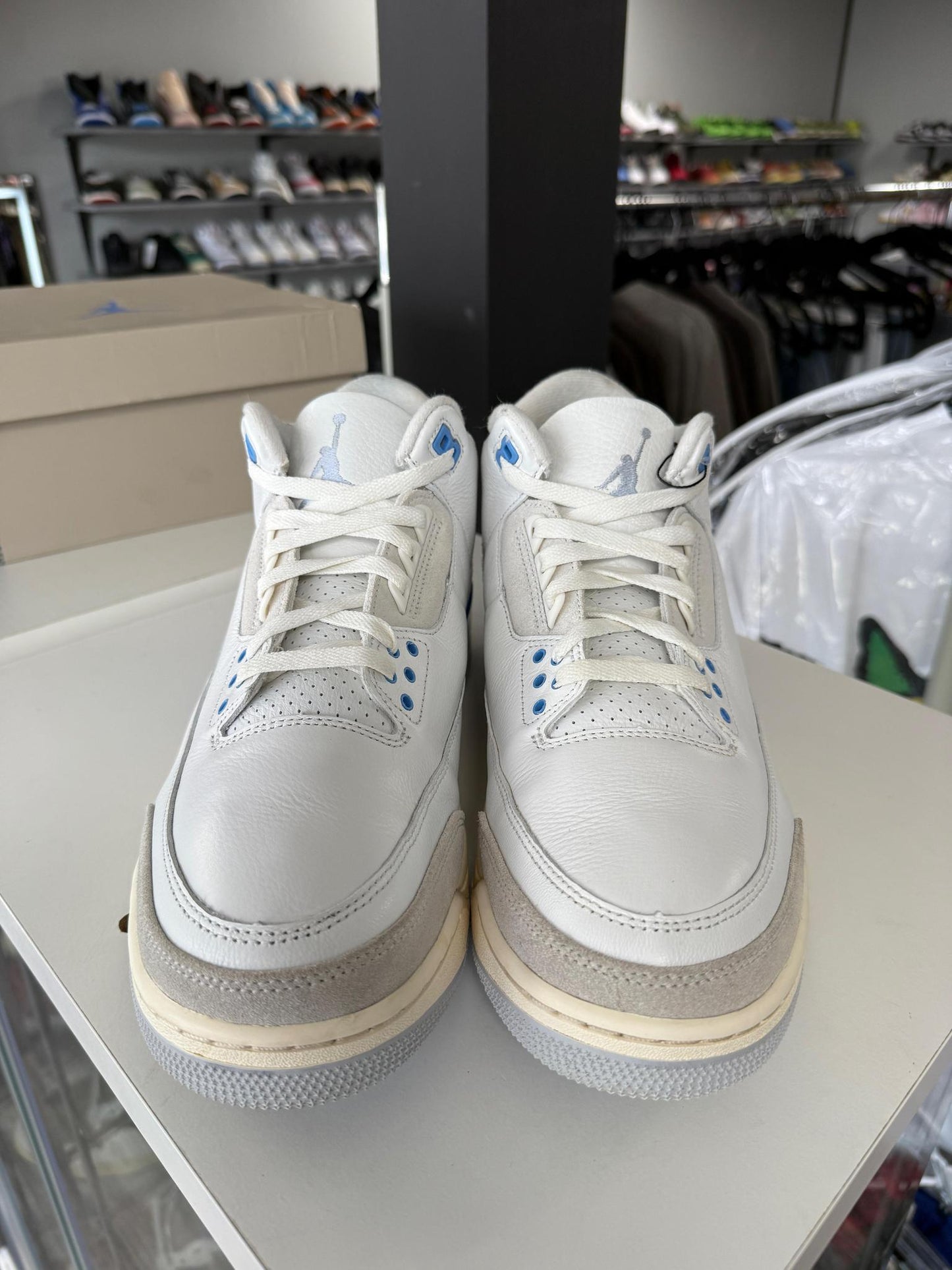 Jordan 3 "Lucky Shorts" Used Size 12