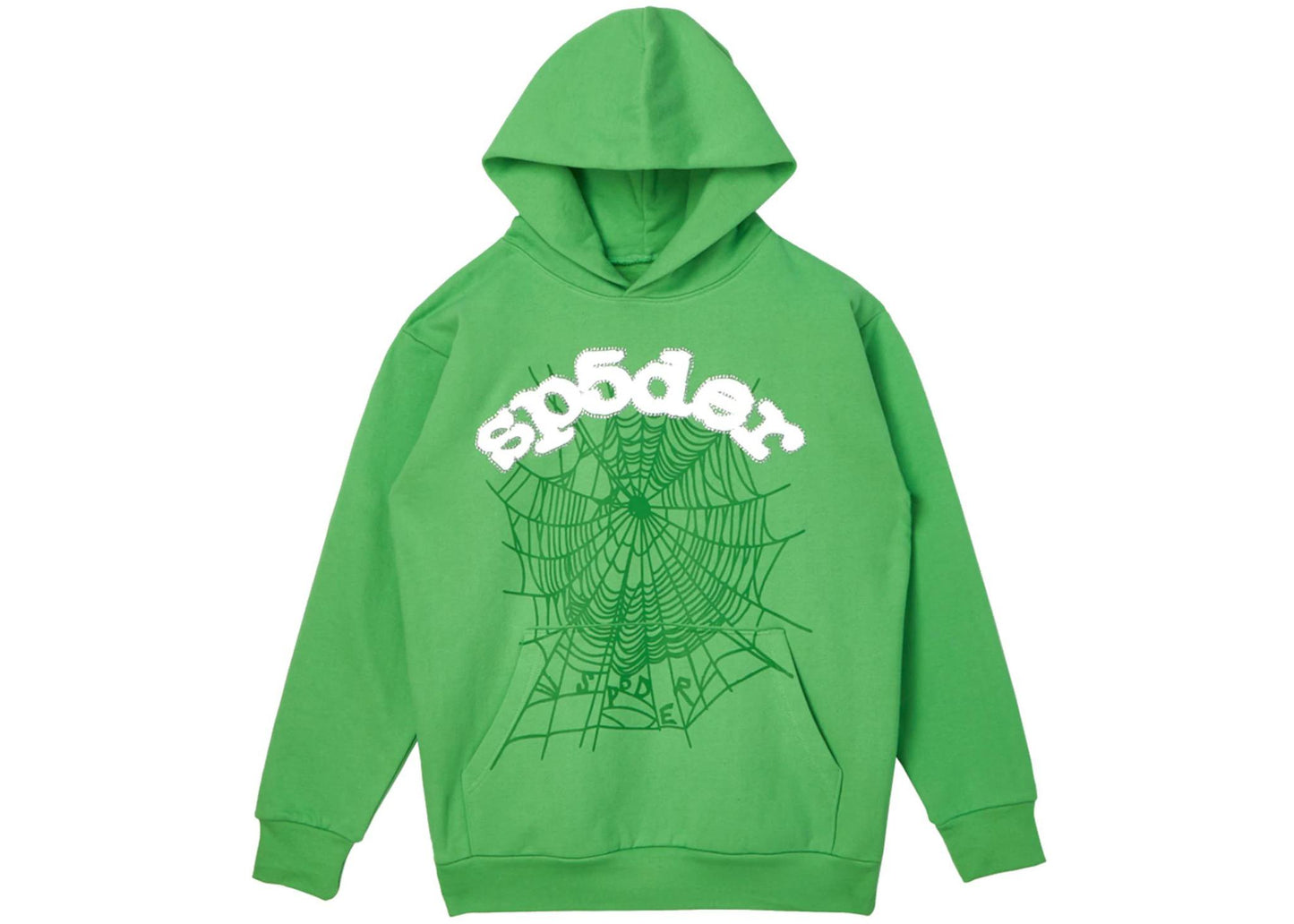 Sp5der Hoodie "Green"