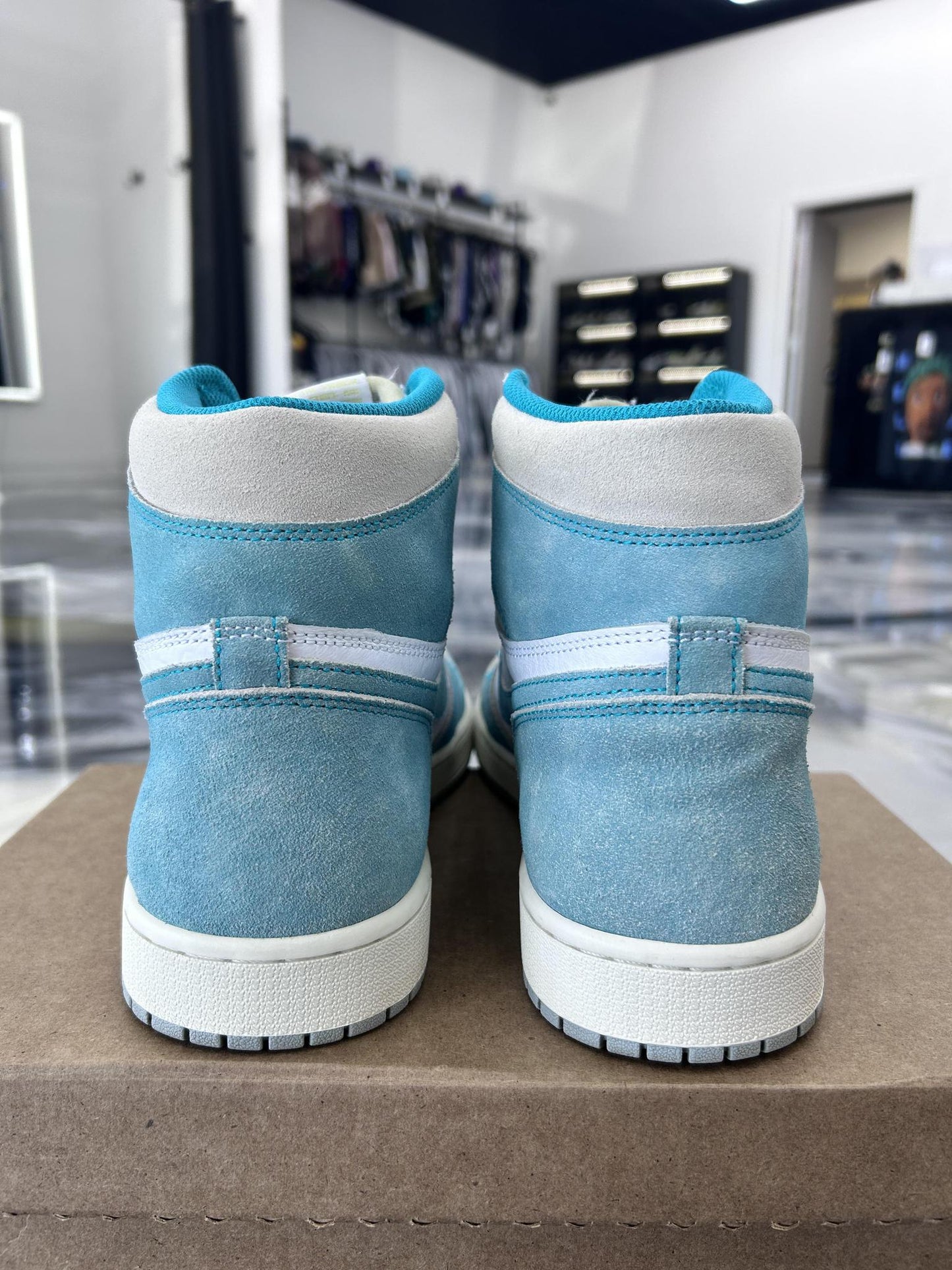 Jordan 1 Turbo Green Used Size 13
