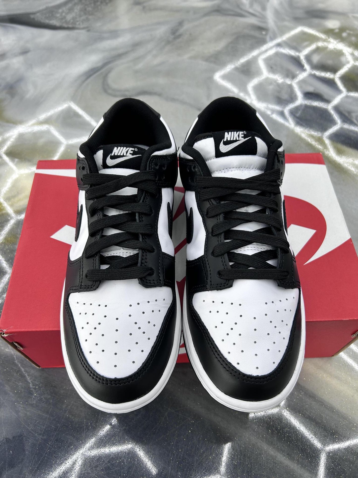 Nike Dunk Low "Panda" Used Size 8