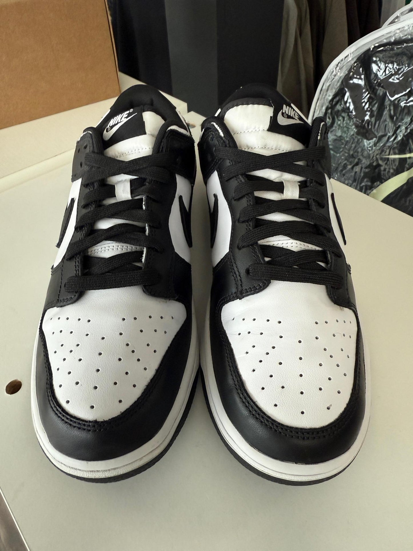 Nike Dunk Low "Panda" Used Size 10