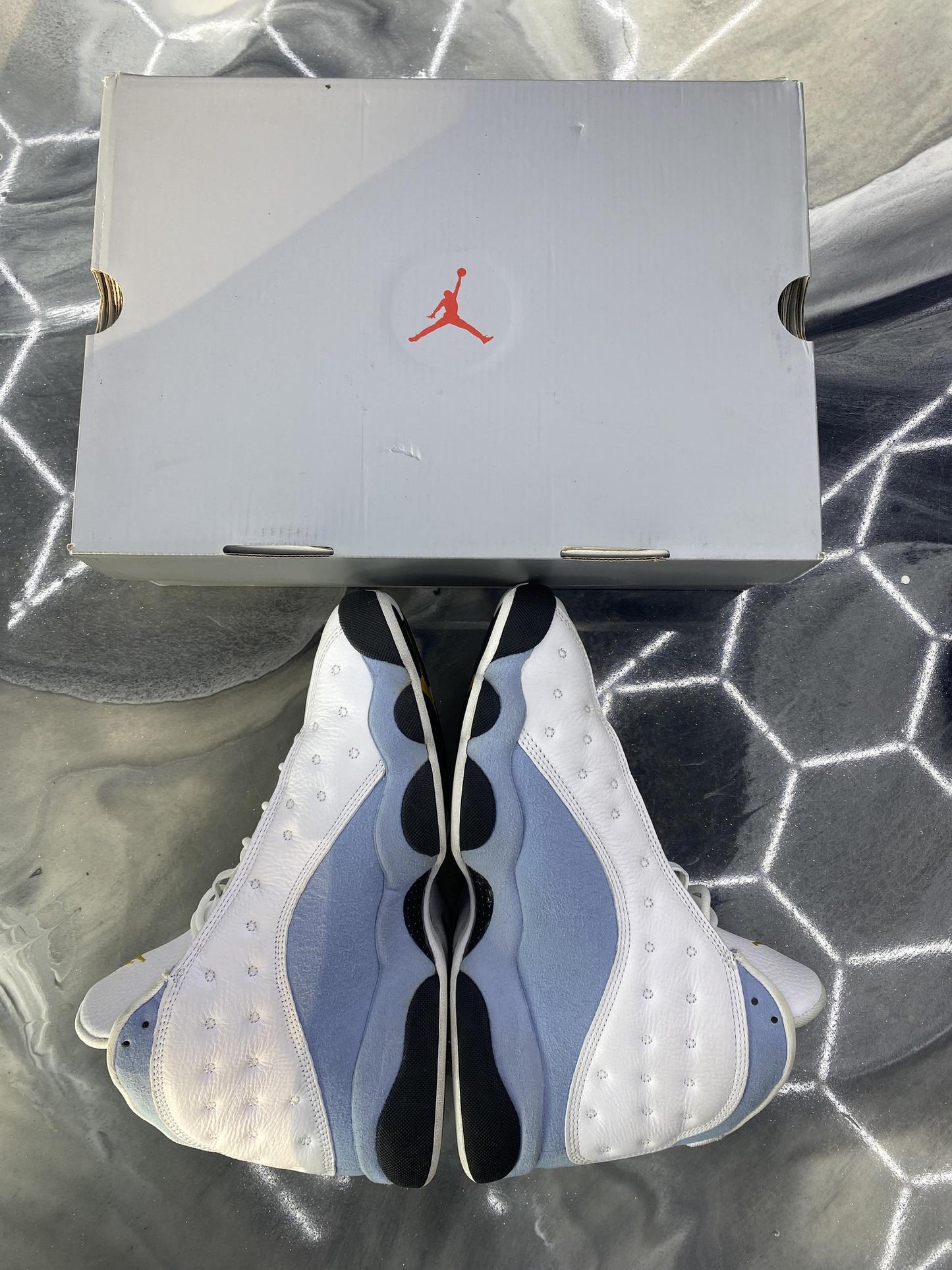 Jordan 13 "Blue Grey" Used Size 9