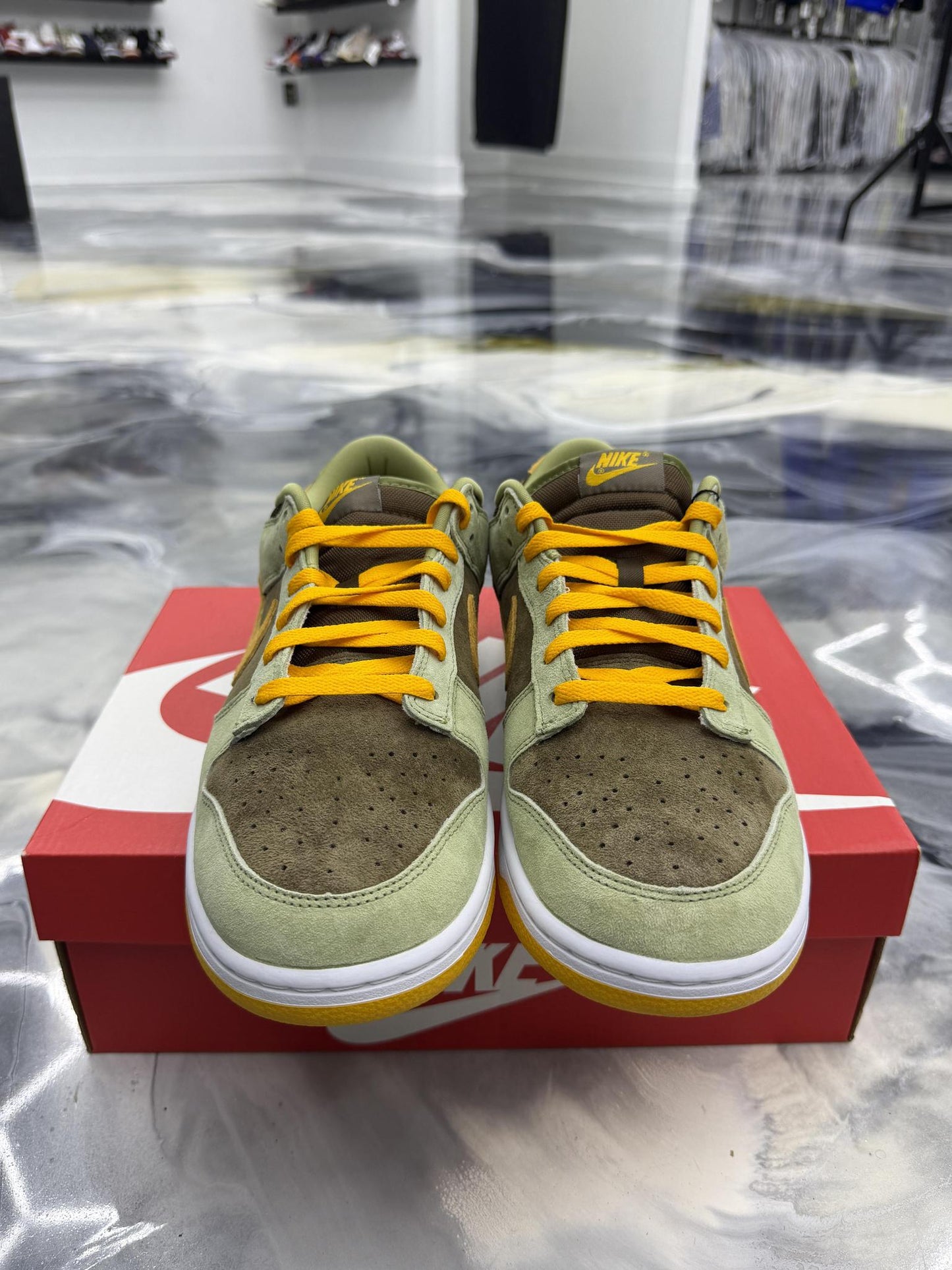 Nike Dunk Low Dusty Cactus Used Size 12