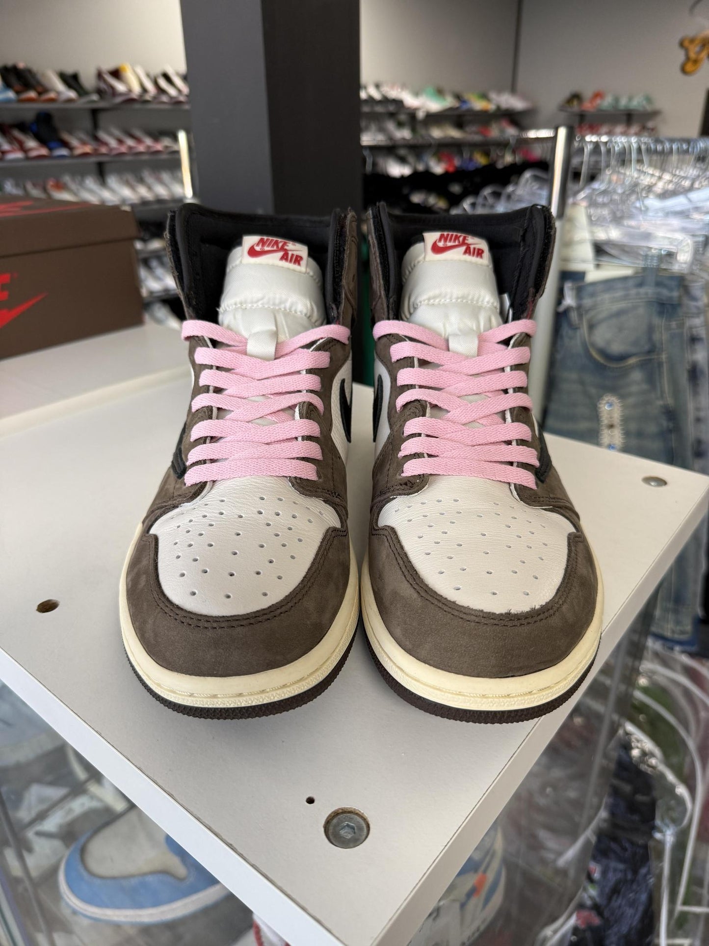 Jordan 1 x Travis Scott "Mocha" Used Size 11