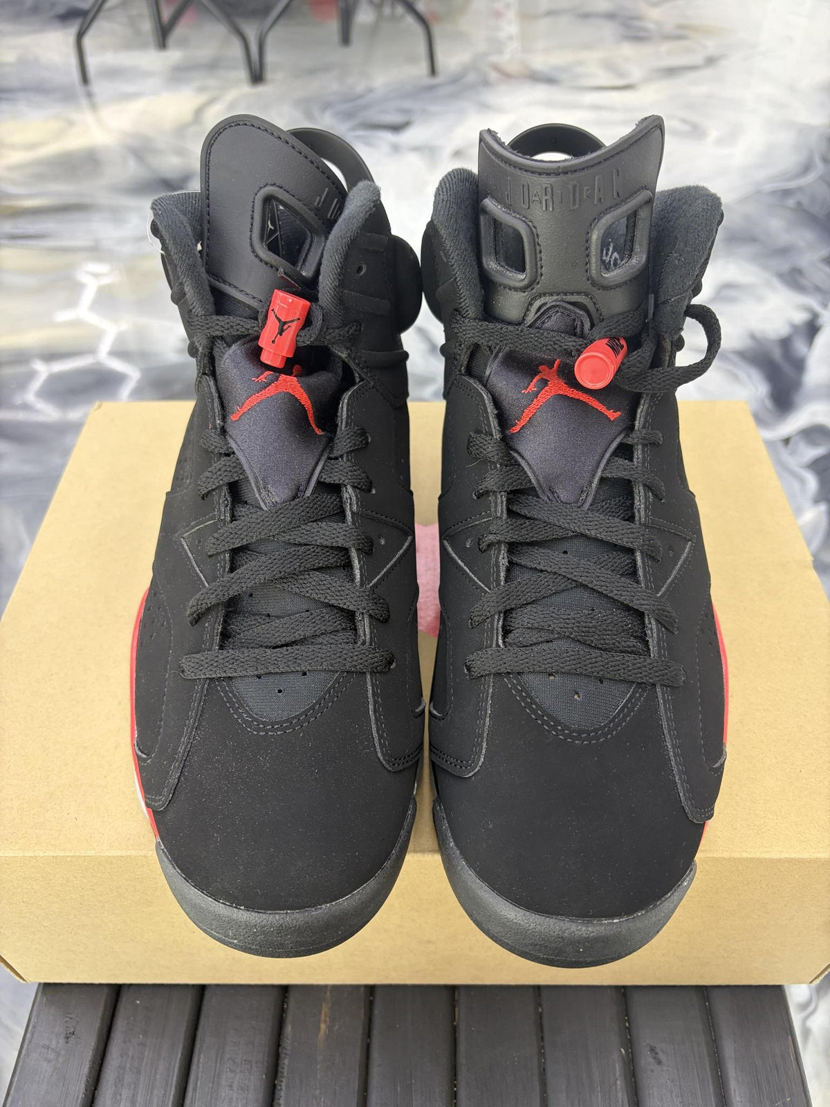 Jordan 6 "Salesman" Used Size 10