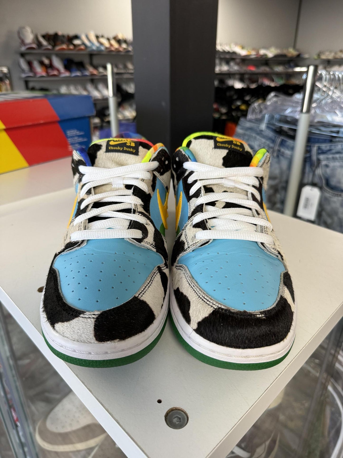 Nike Dunk SB "Chunky Dunky" Used Size 13