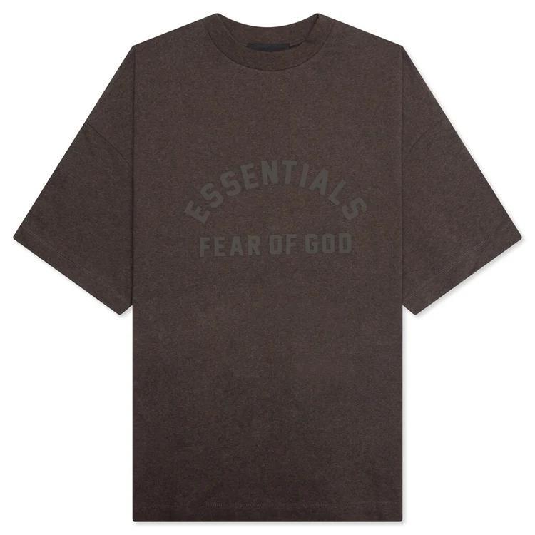 Essentials Heavy Tee "Heather Wood"