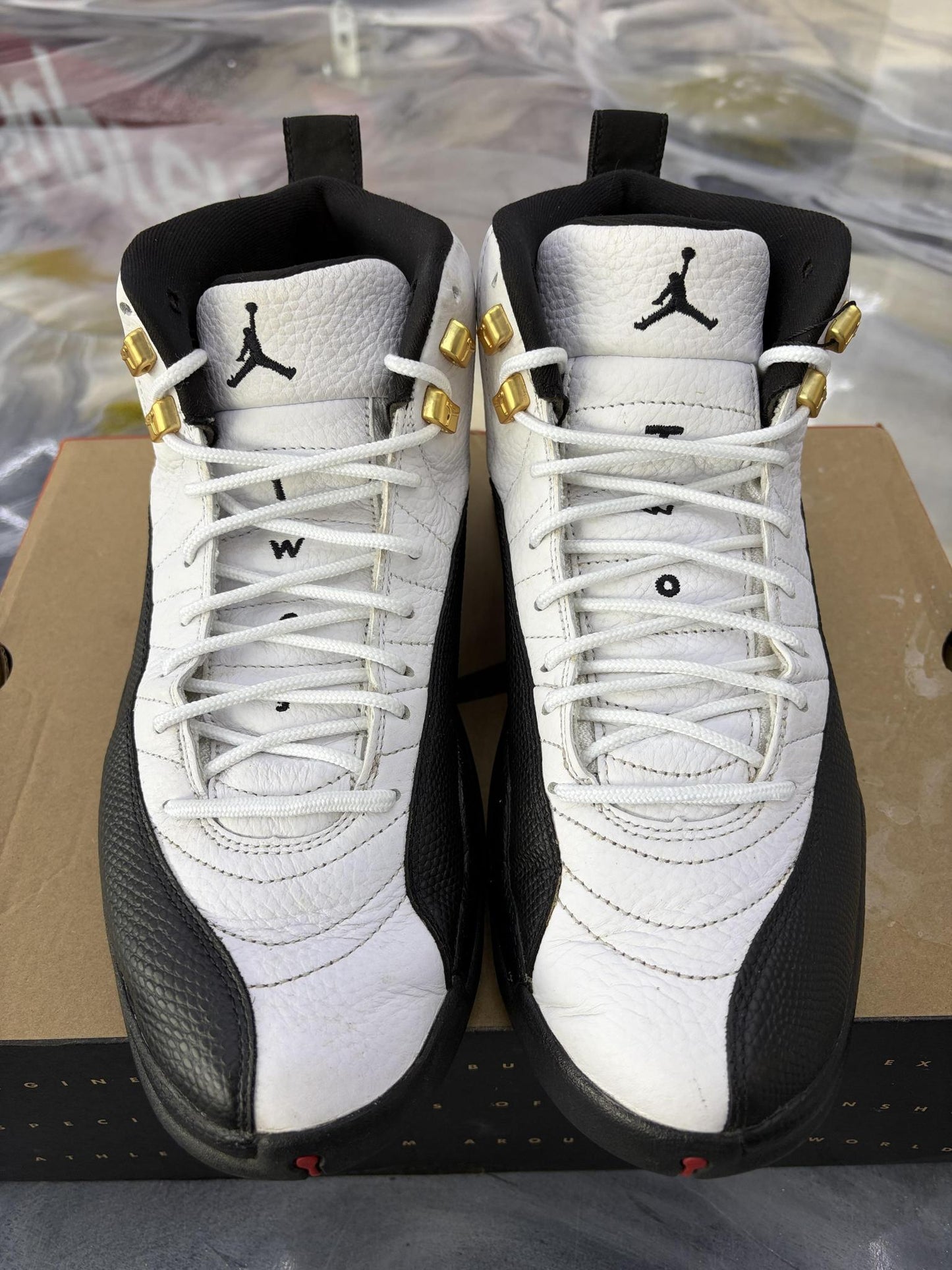 Jordan 12 "Taxi" Used Size 10.5