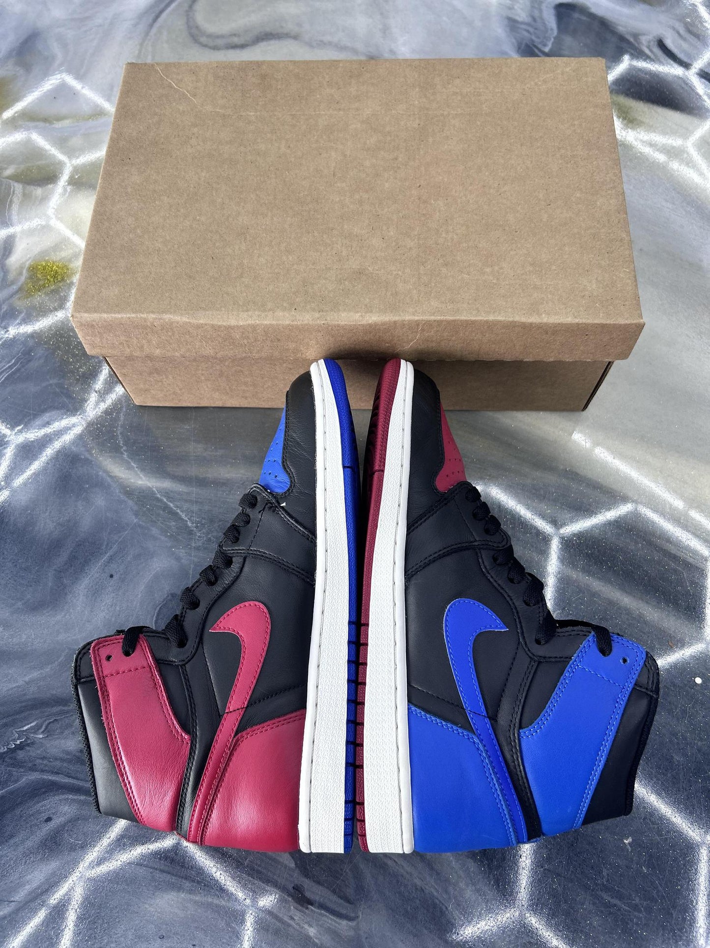 Jordan 1 High "Top 3" Used Size 10