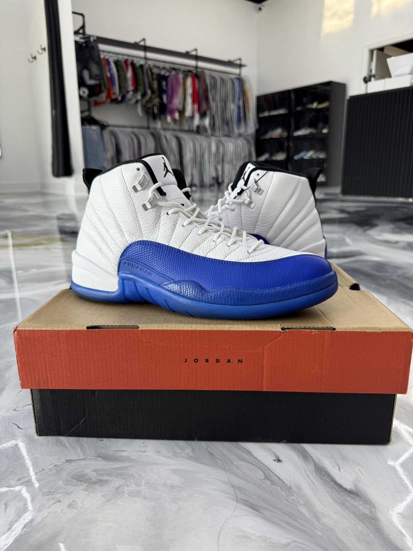 Jordan 12 "Blueberry" Used Size 11