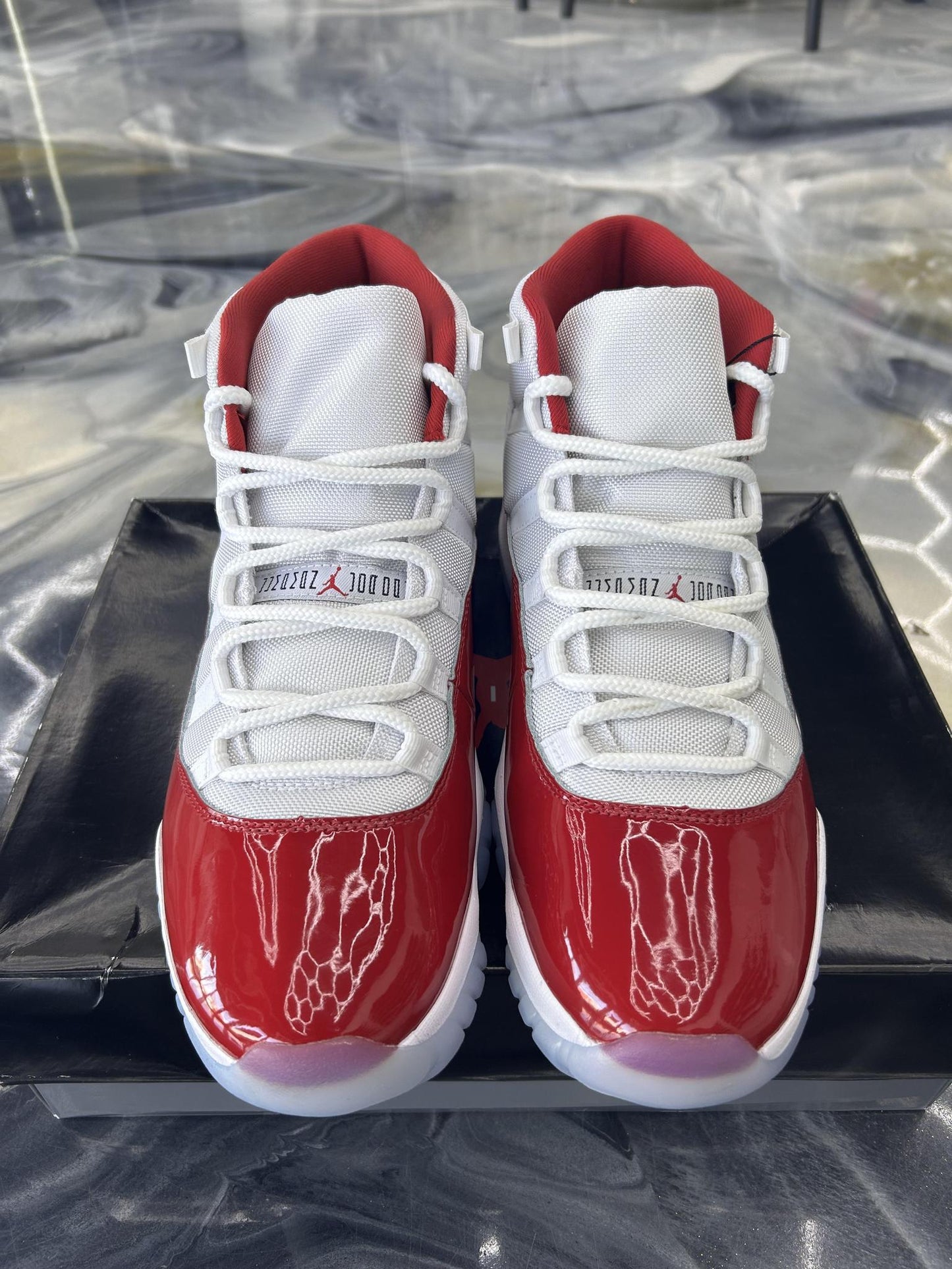 Jordan 11 "Cherry" Used Size 13