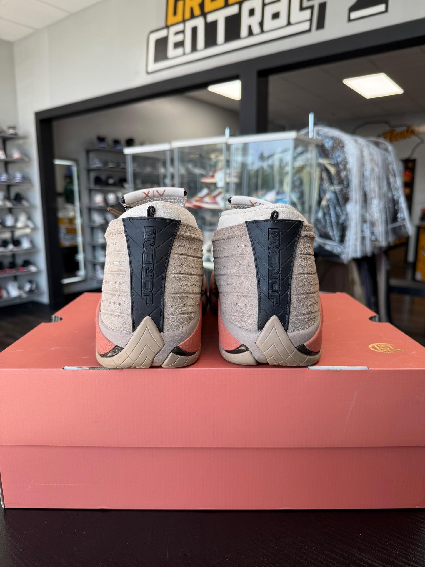Jordan 14 x Clot "Terracotta" Used Size 12