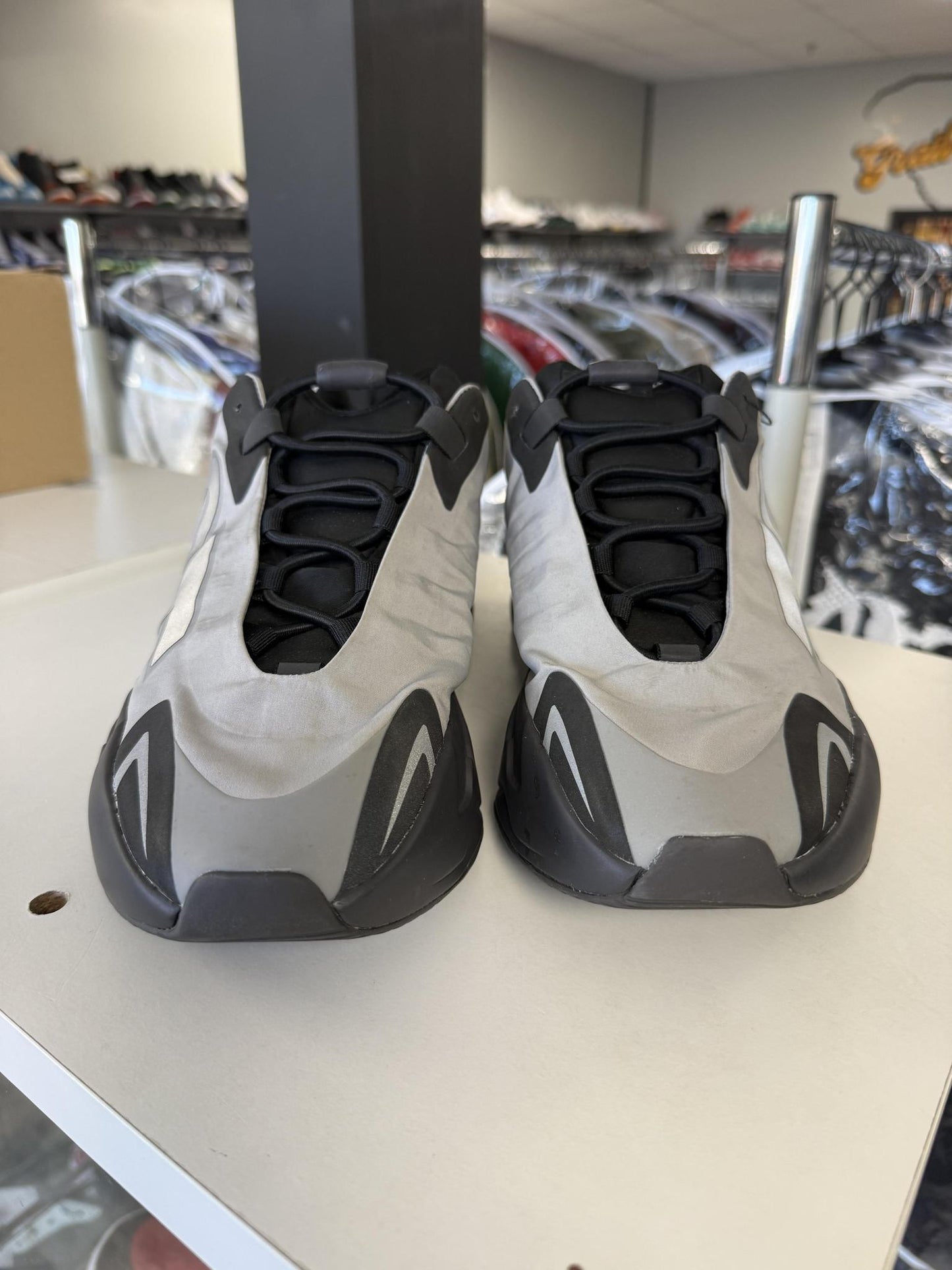 Yeezy MNVN "Metal" Used Size 10